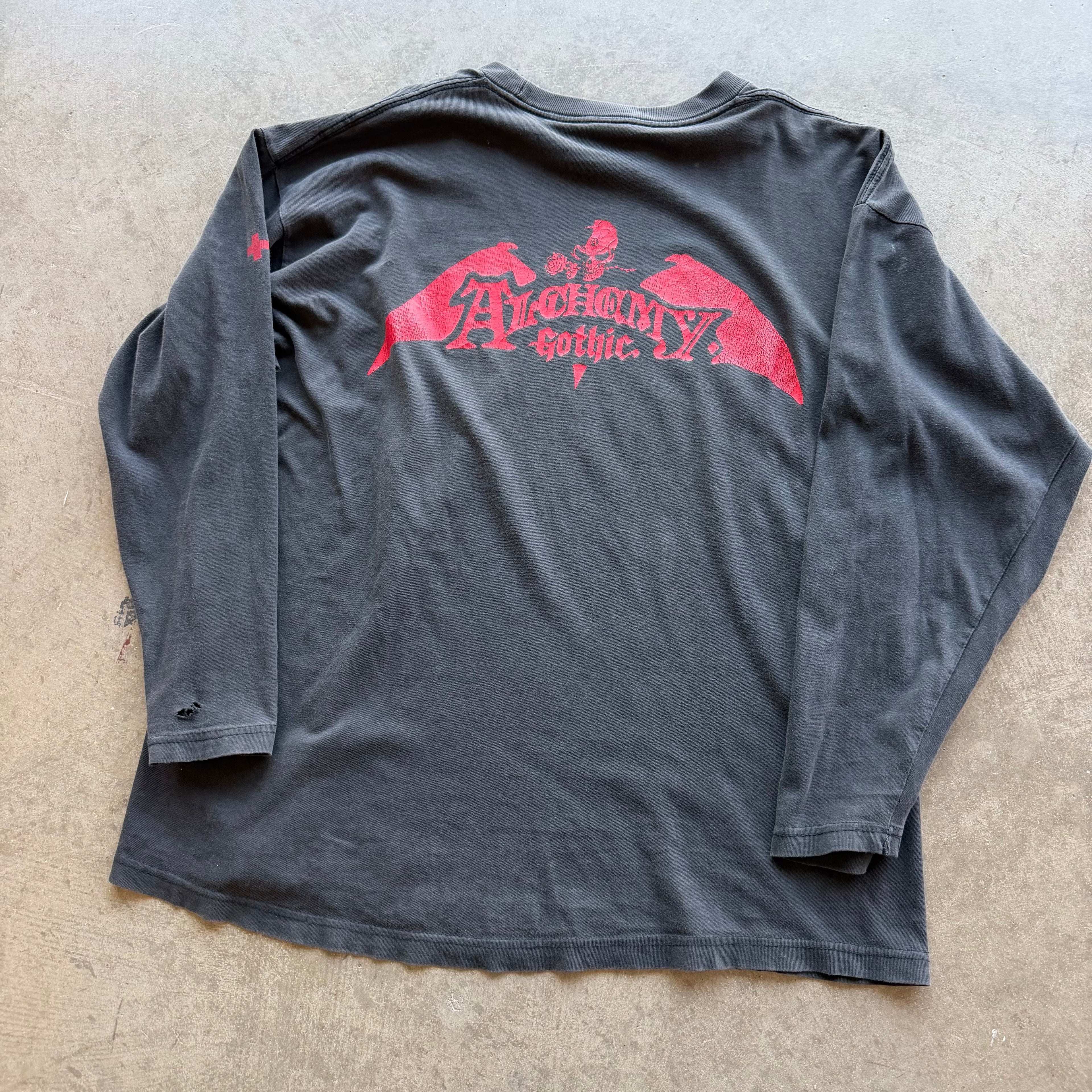 XL Alchemy Gothic Gargoyle L/S