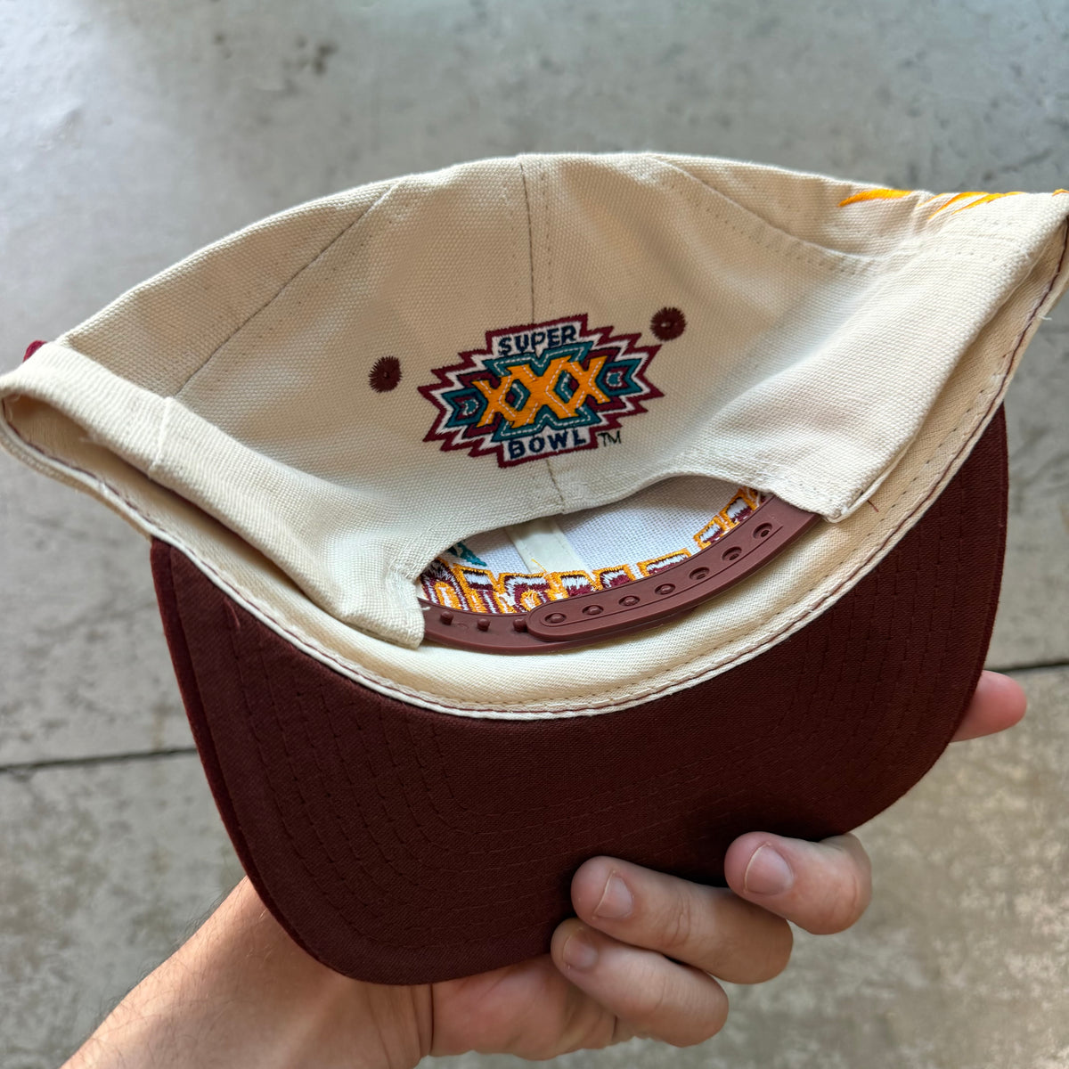 Brand New 90s Cowboys Super Bowl Hat