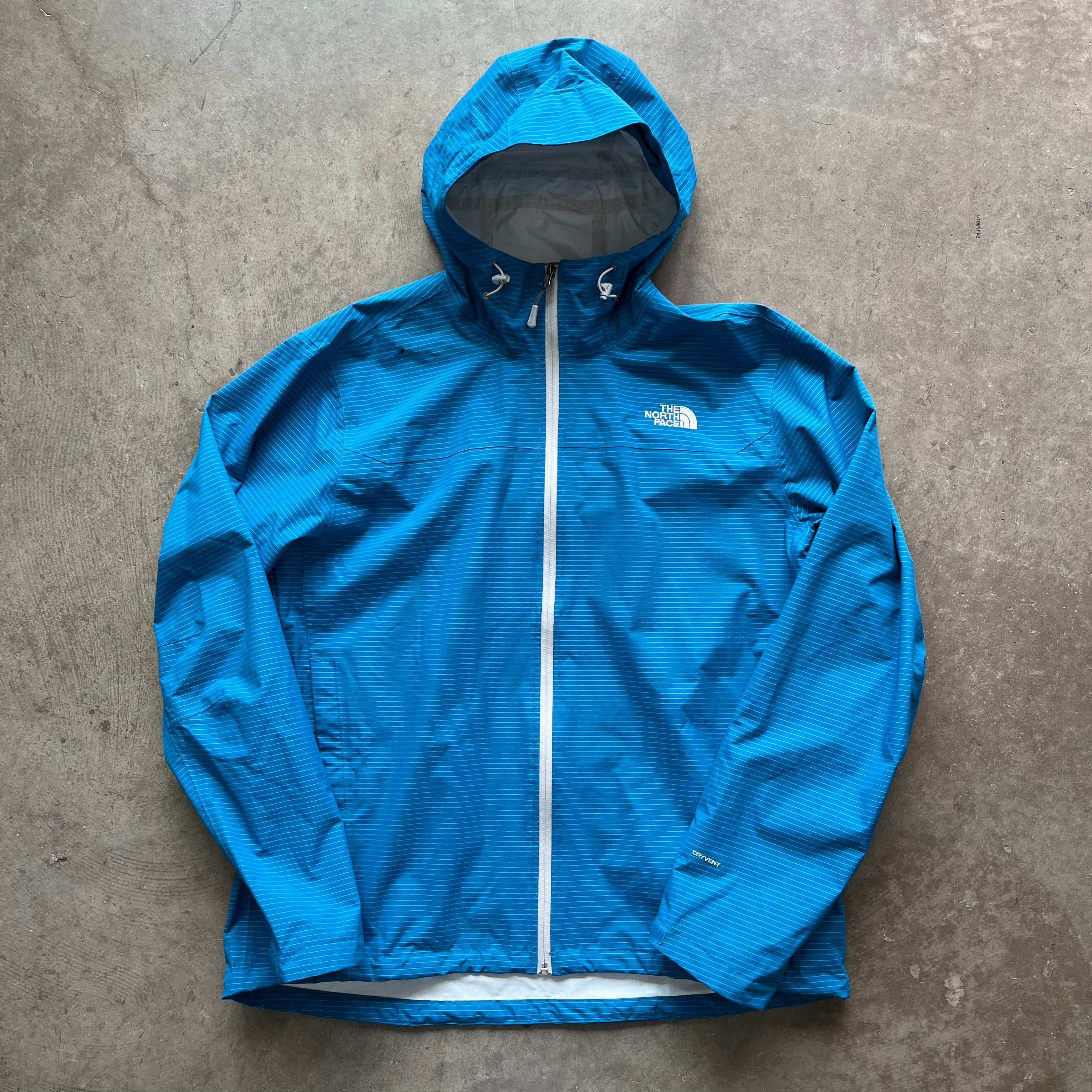 XL The North Face Striped Jacket