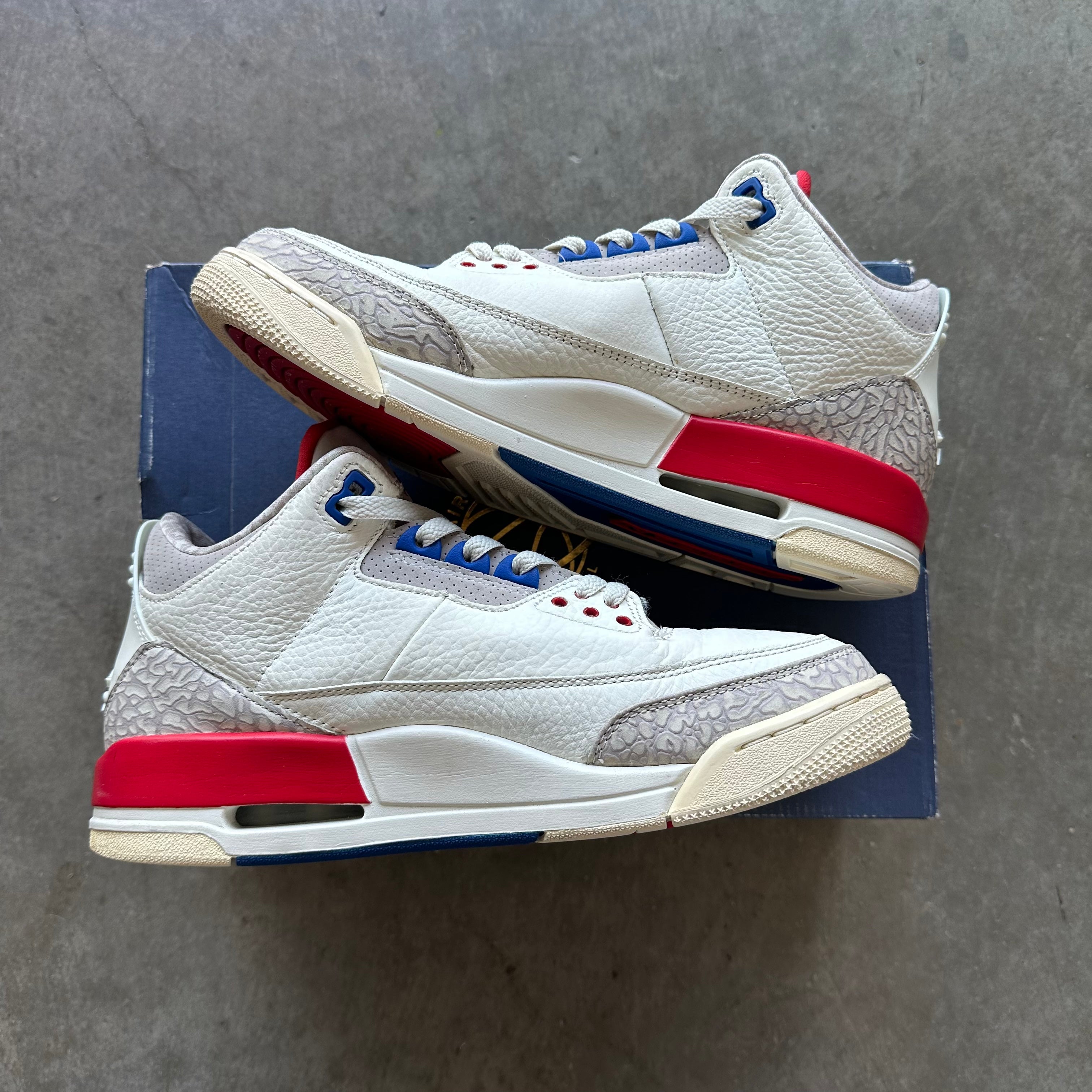 9 Used Jordan 3 International Flight