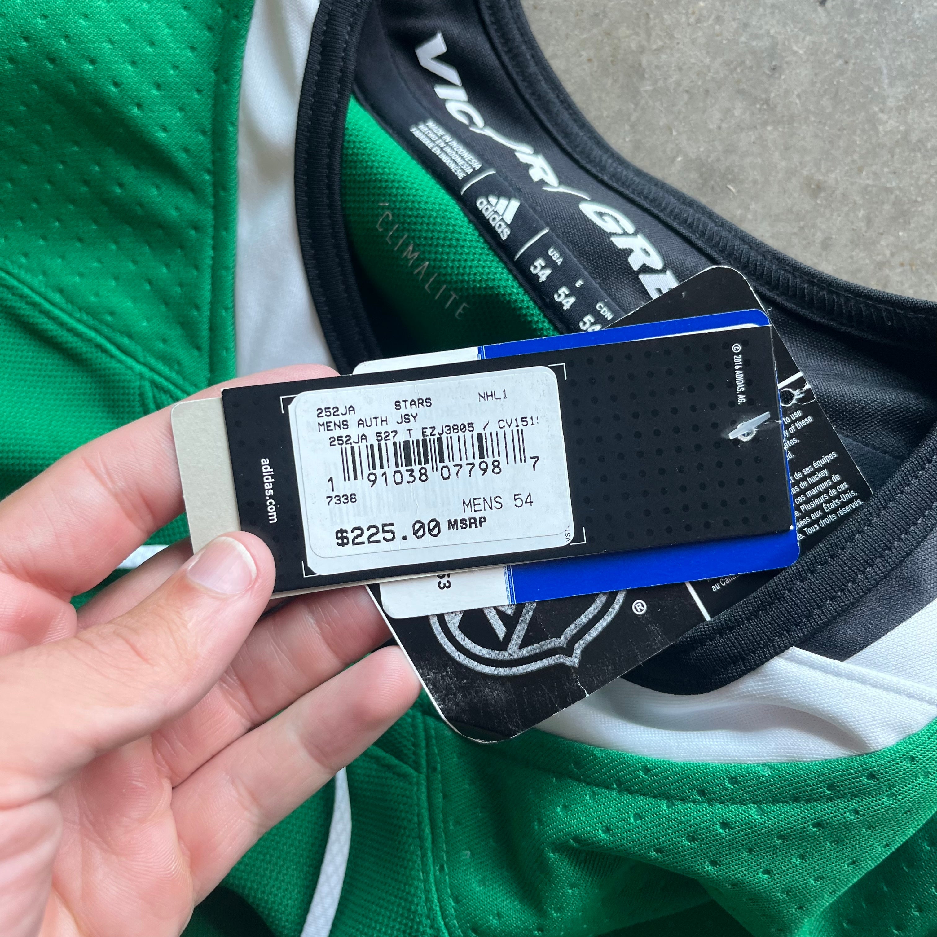 XXL Dallas Stars Bishop Jersey