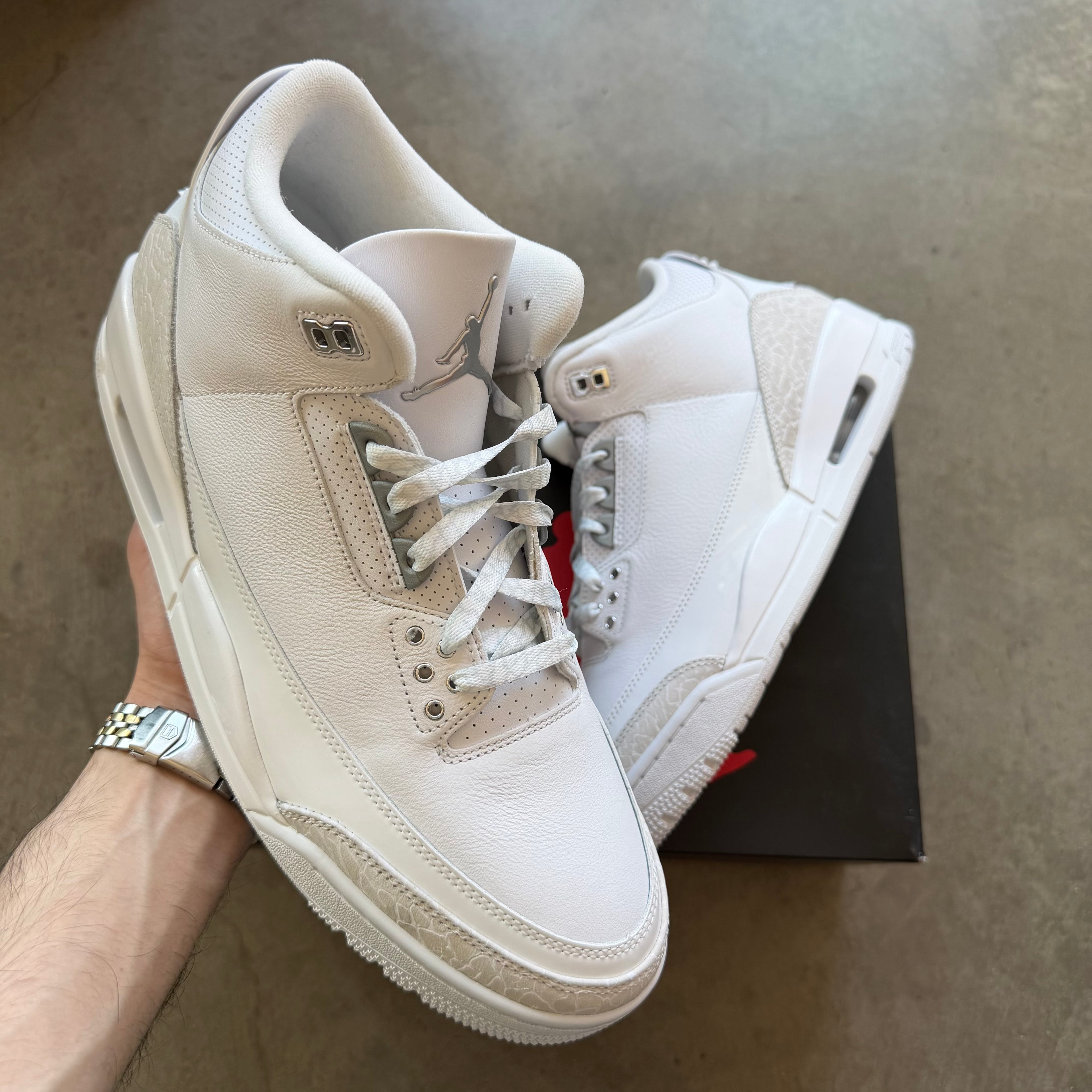 12 Jordan 3 Pure Money