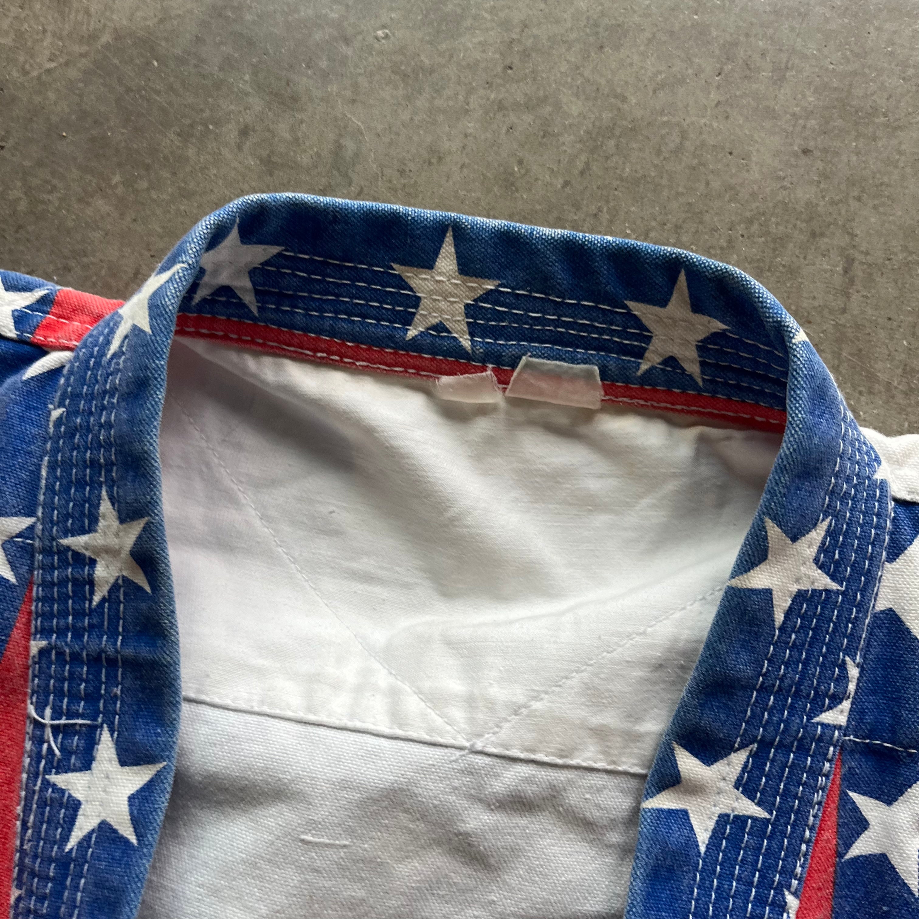 L Vintage Mexican Taekwondo Kimono