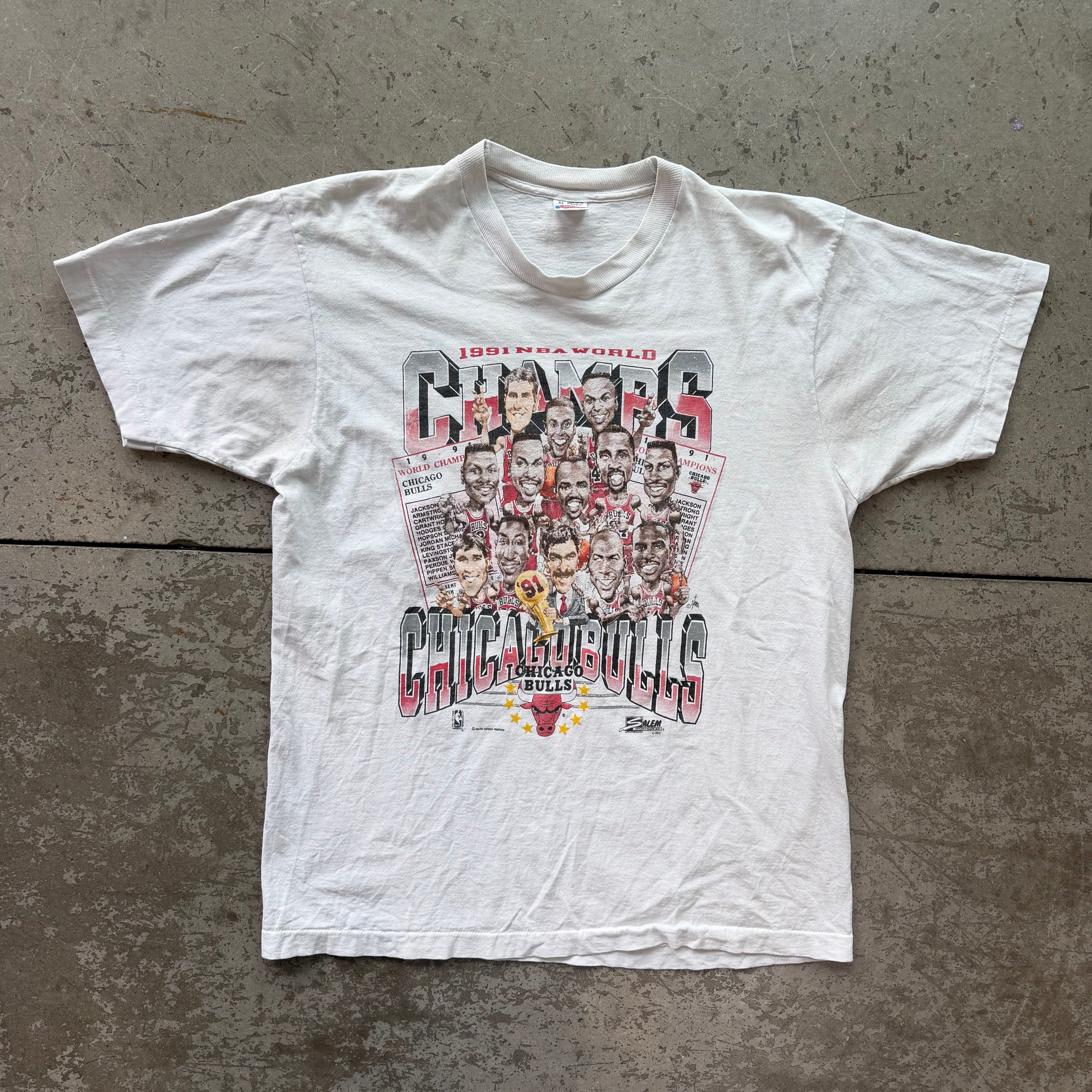 XL 91 Bulls Championship Tee