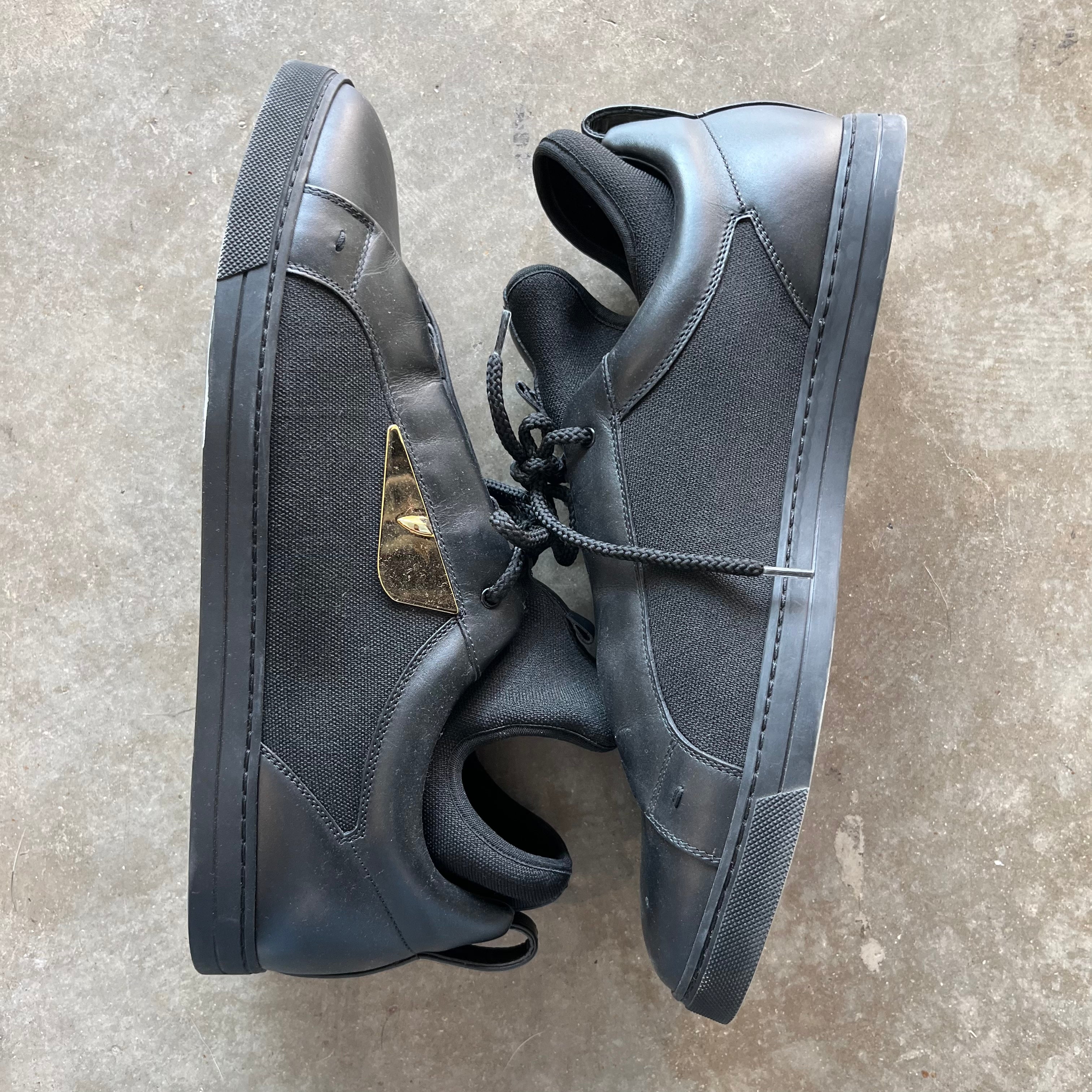 45eu Fendi Bug Eye Sneaker