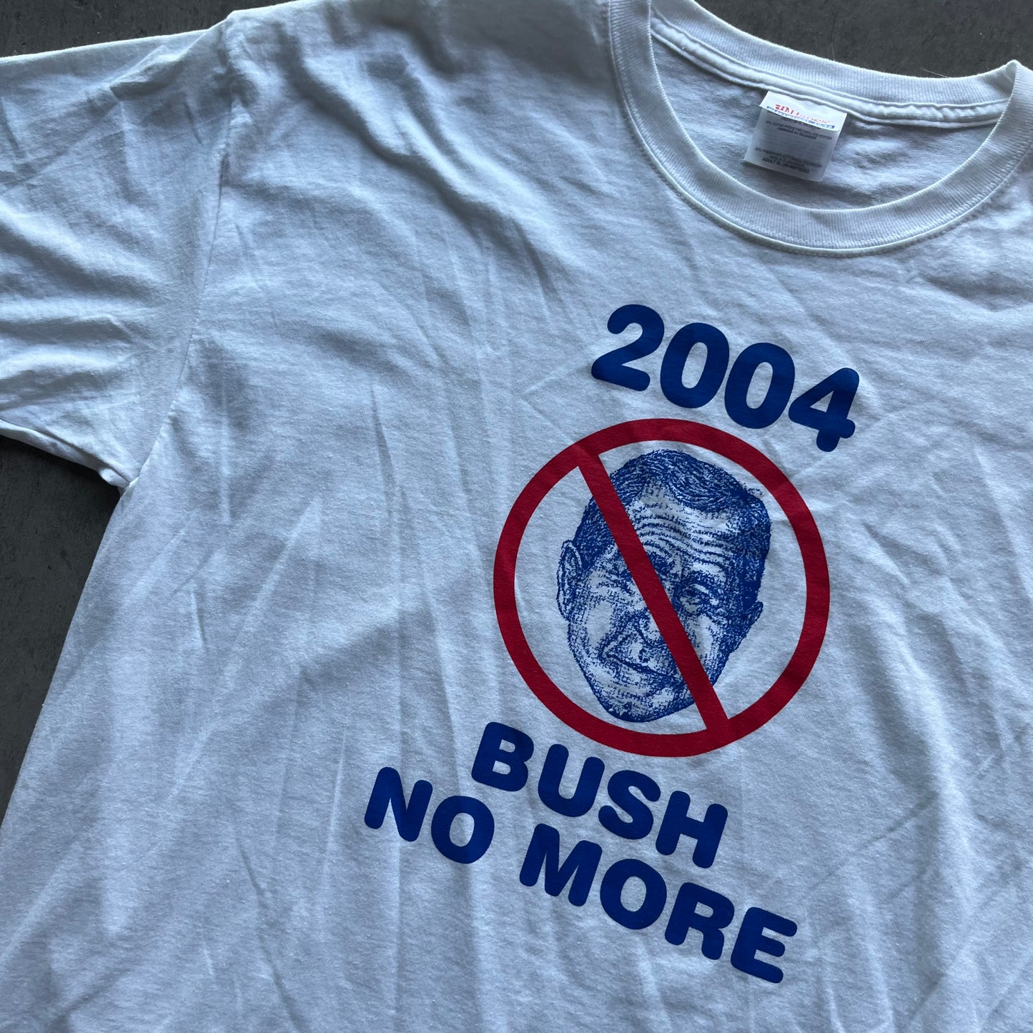 XL 04 Bush No More Tee