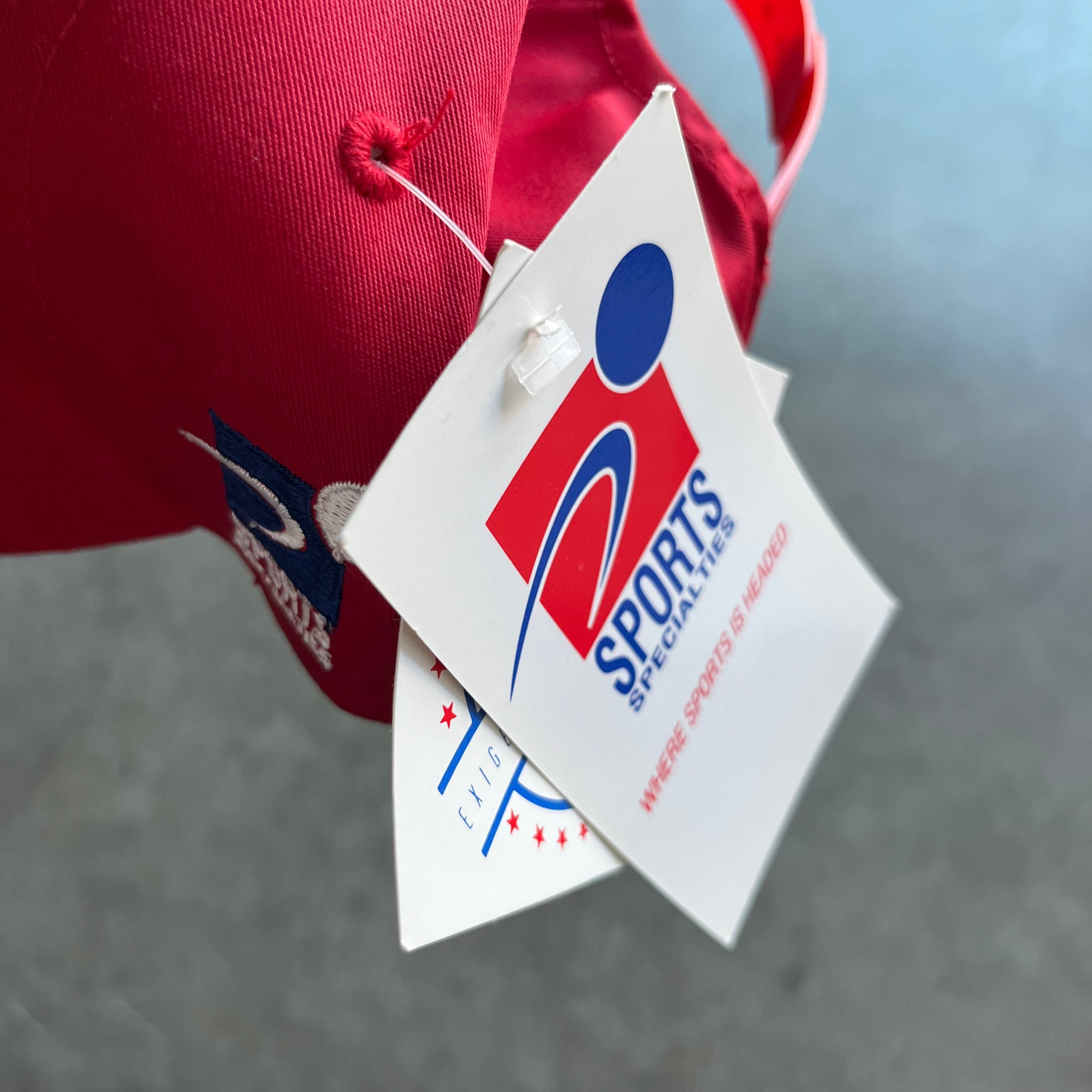 90s NWT Rangers Sports Specialties Snapback