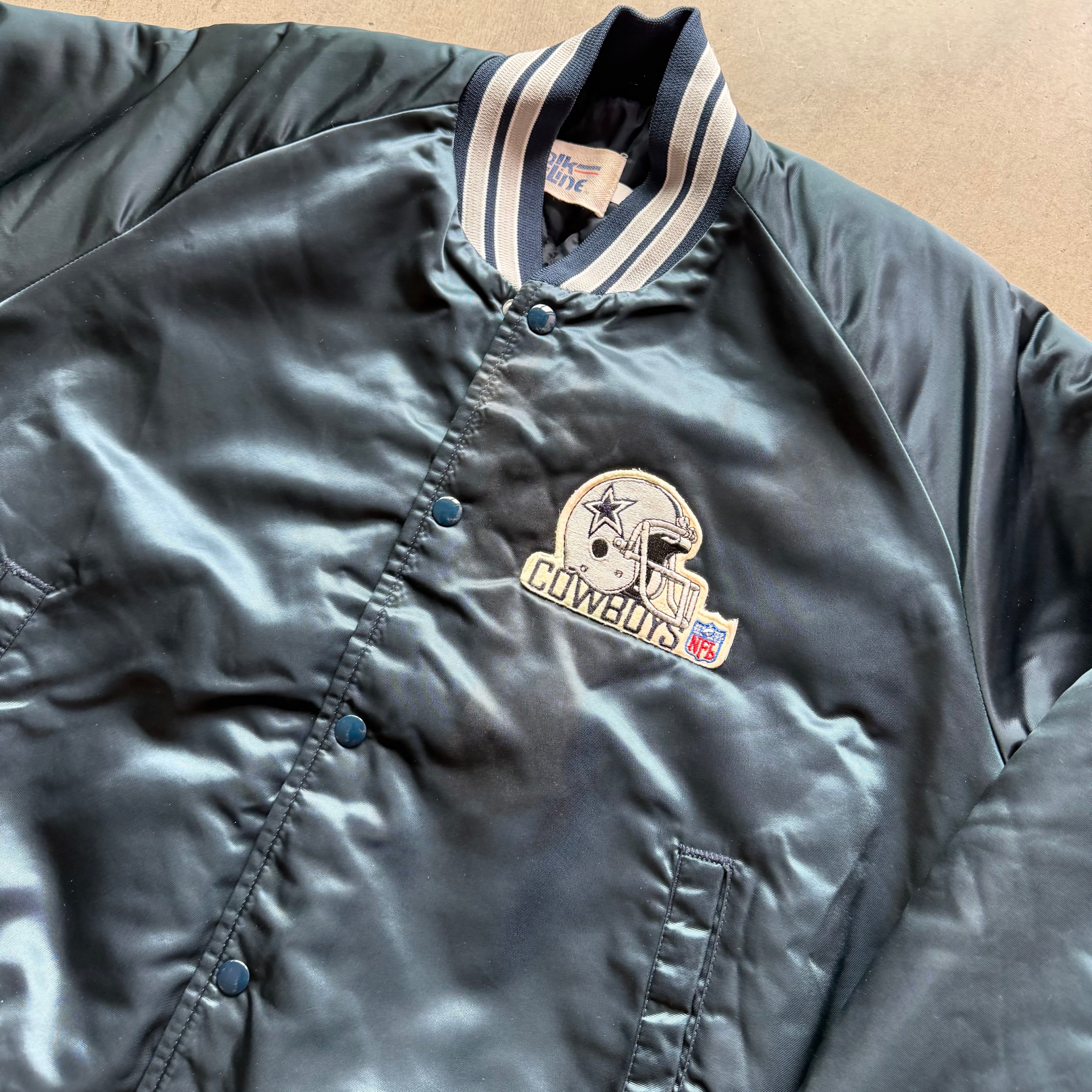 L 90s Dallas Cowboys Bomber Jacket