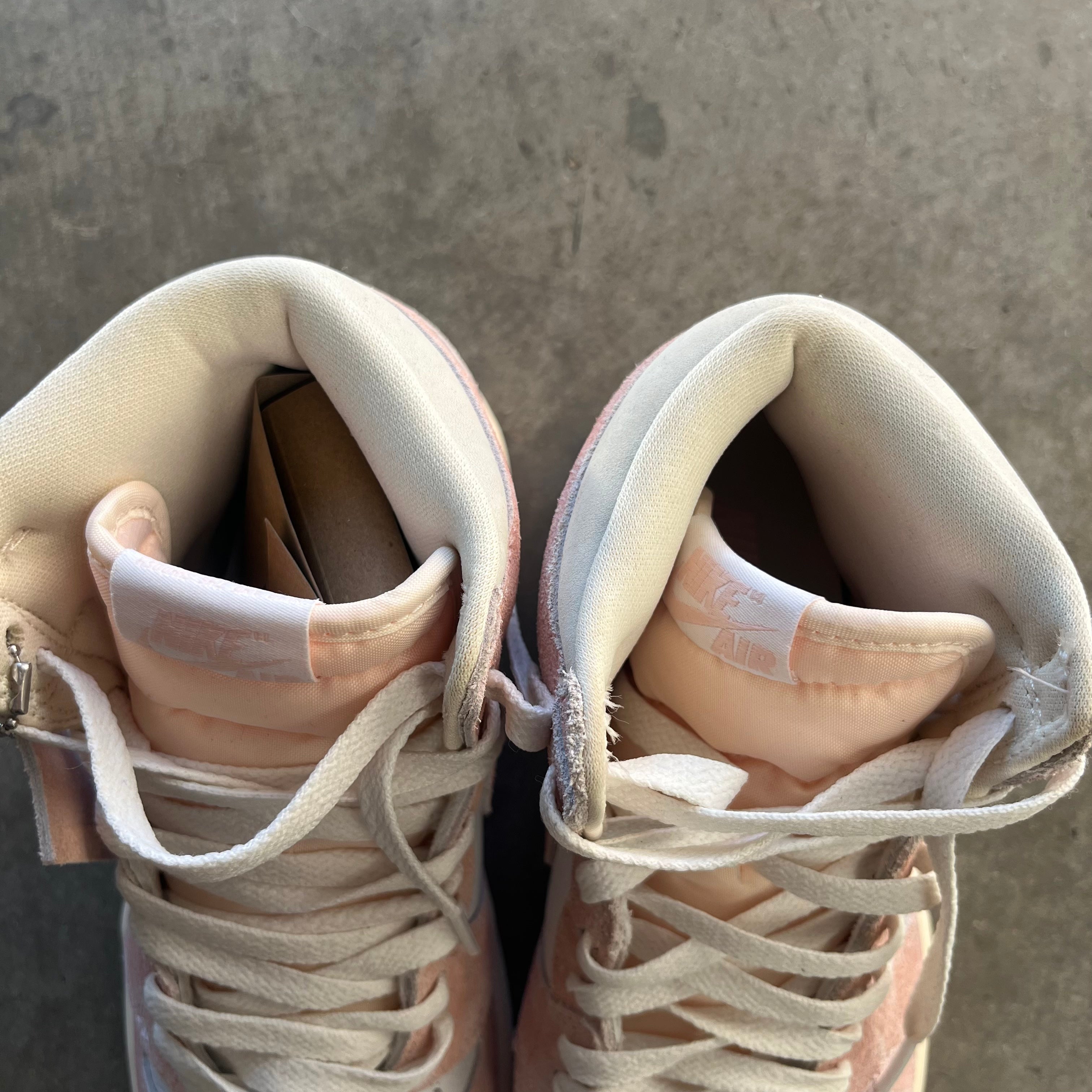 5.5 Used Jordan 1 High Washed Pink