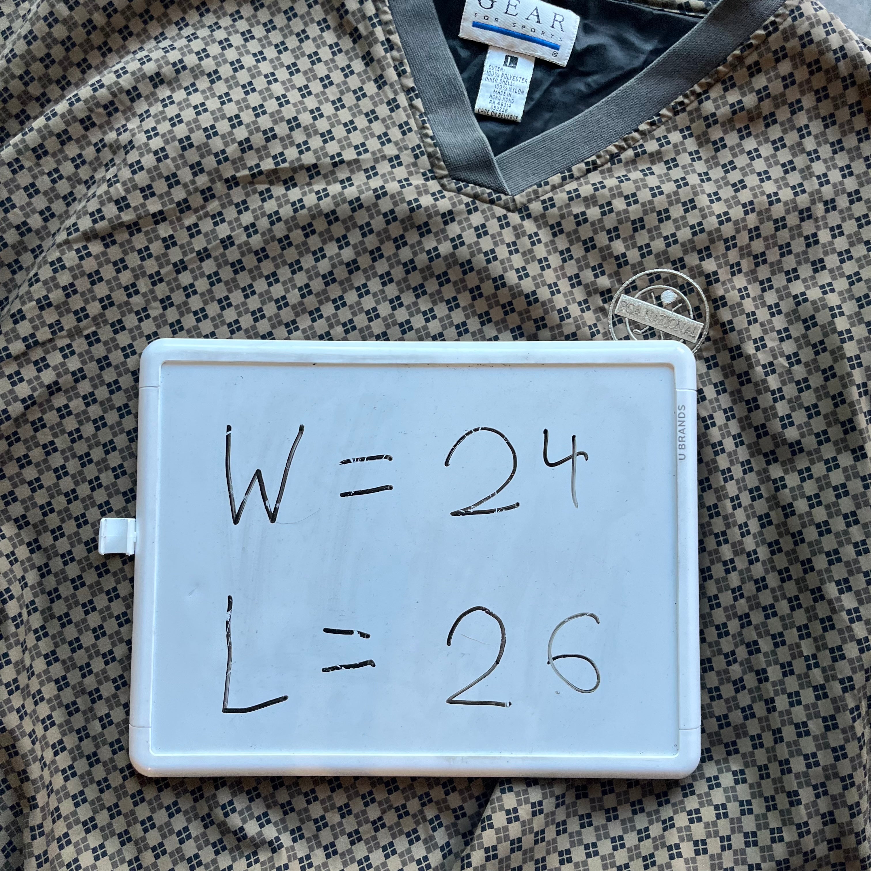 L 90s PGA National Pullover