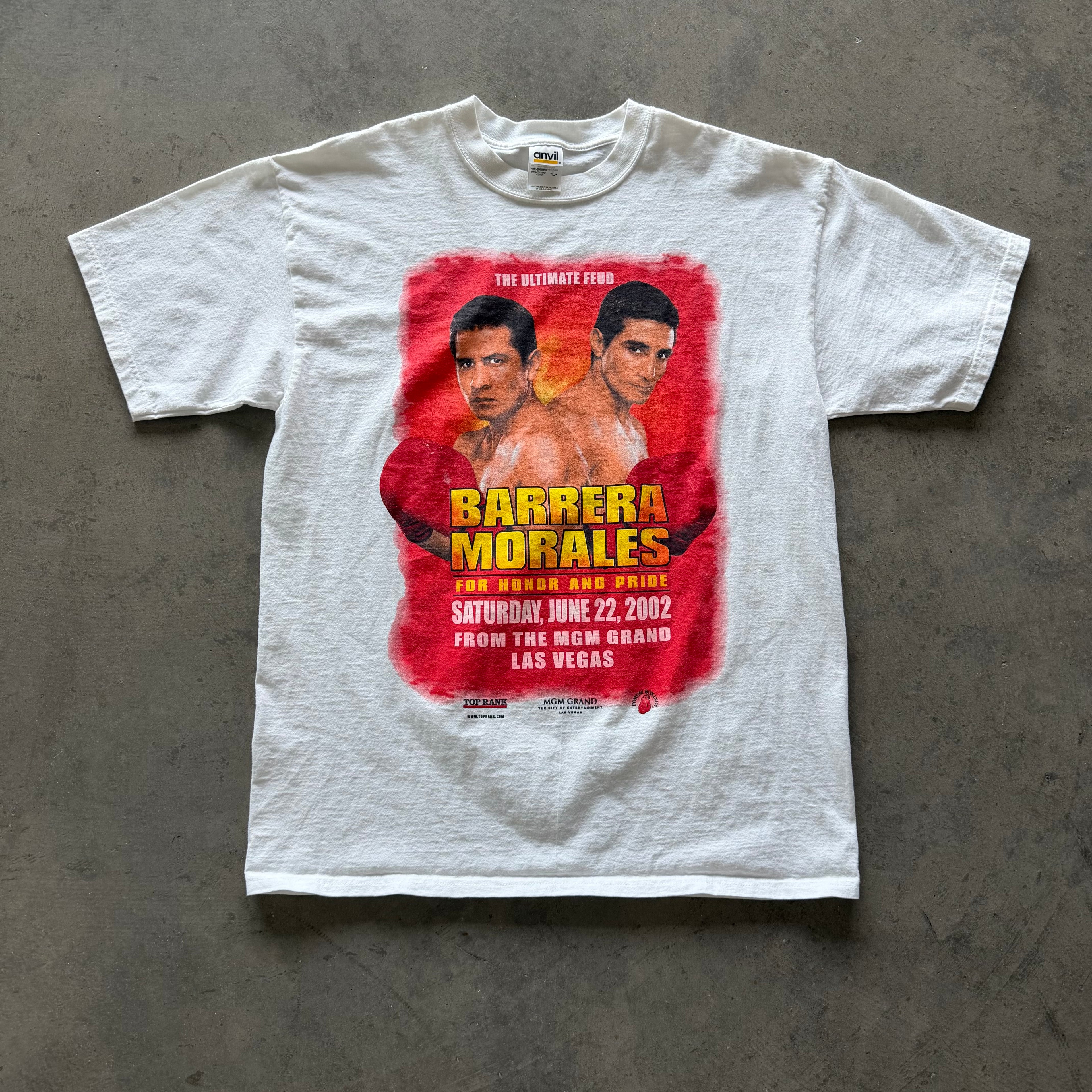 L Barrera Morales Fight Tee