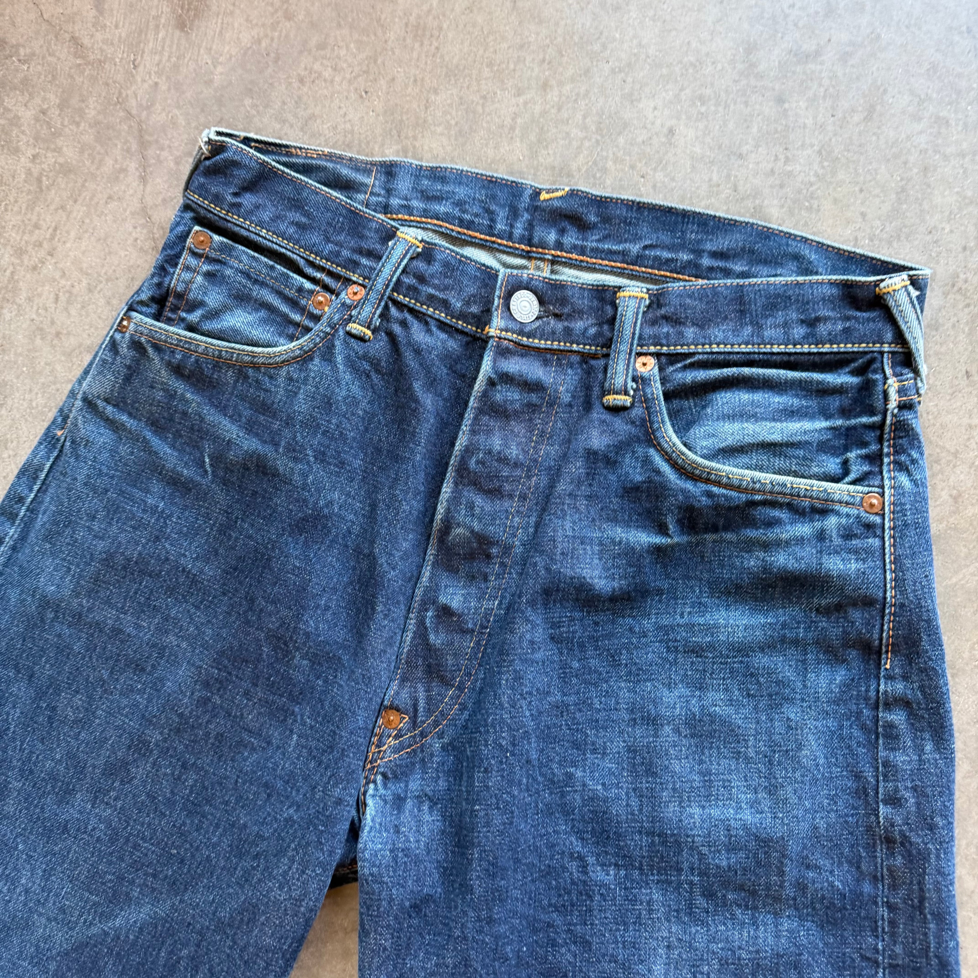 32x28 Pink Seagull Evisu Jeans