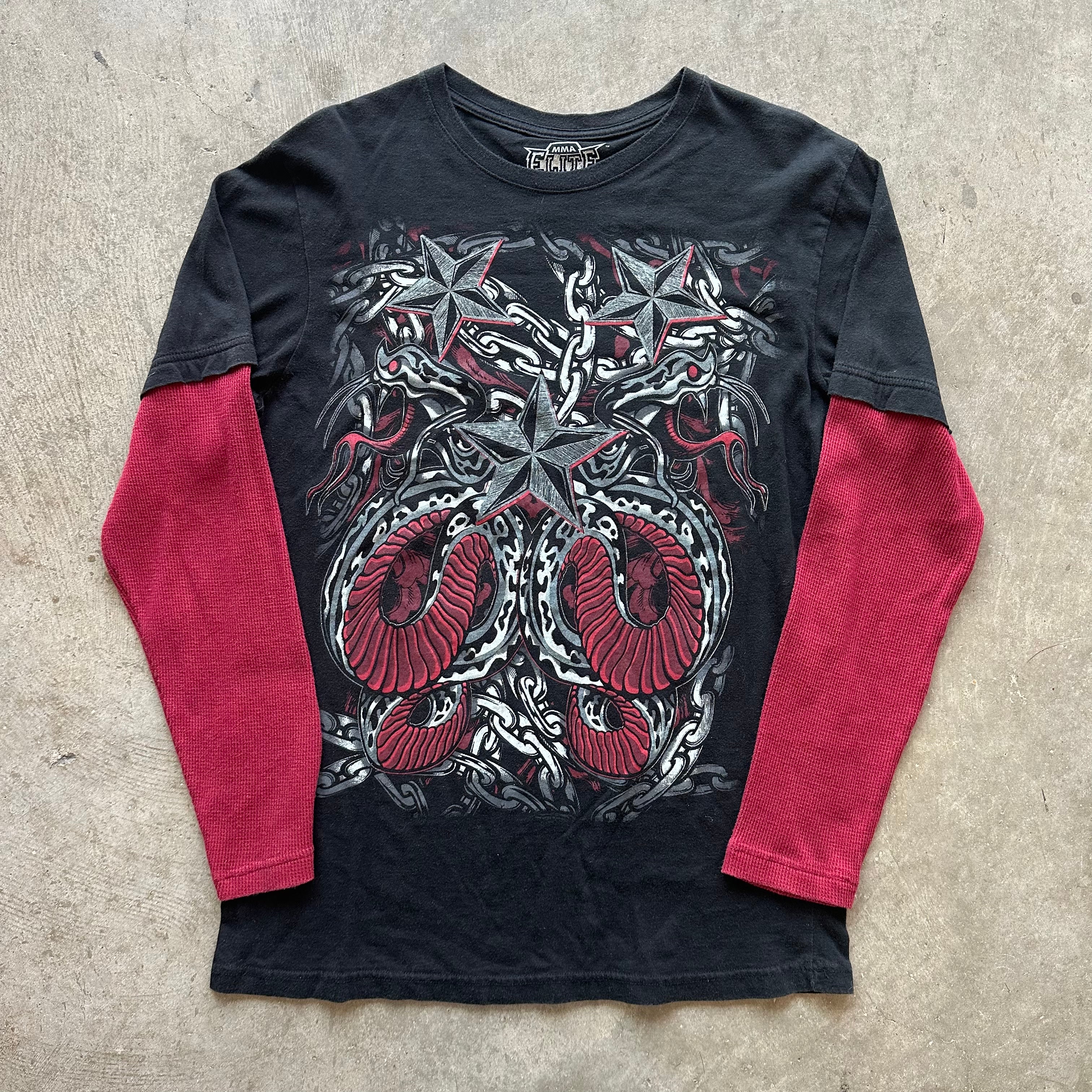 M Y2K Black MMA Doublesleeve
