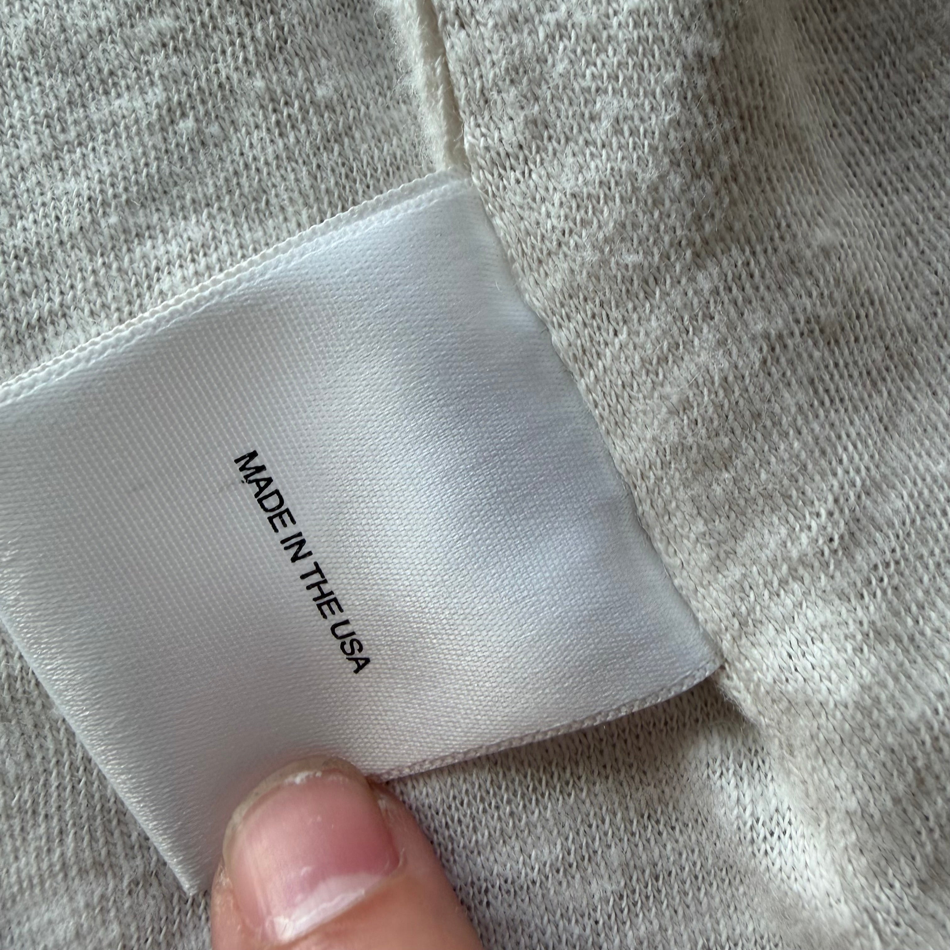 M Enfants Riches Deprimes Reversible Logo Tee White