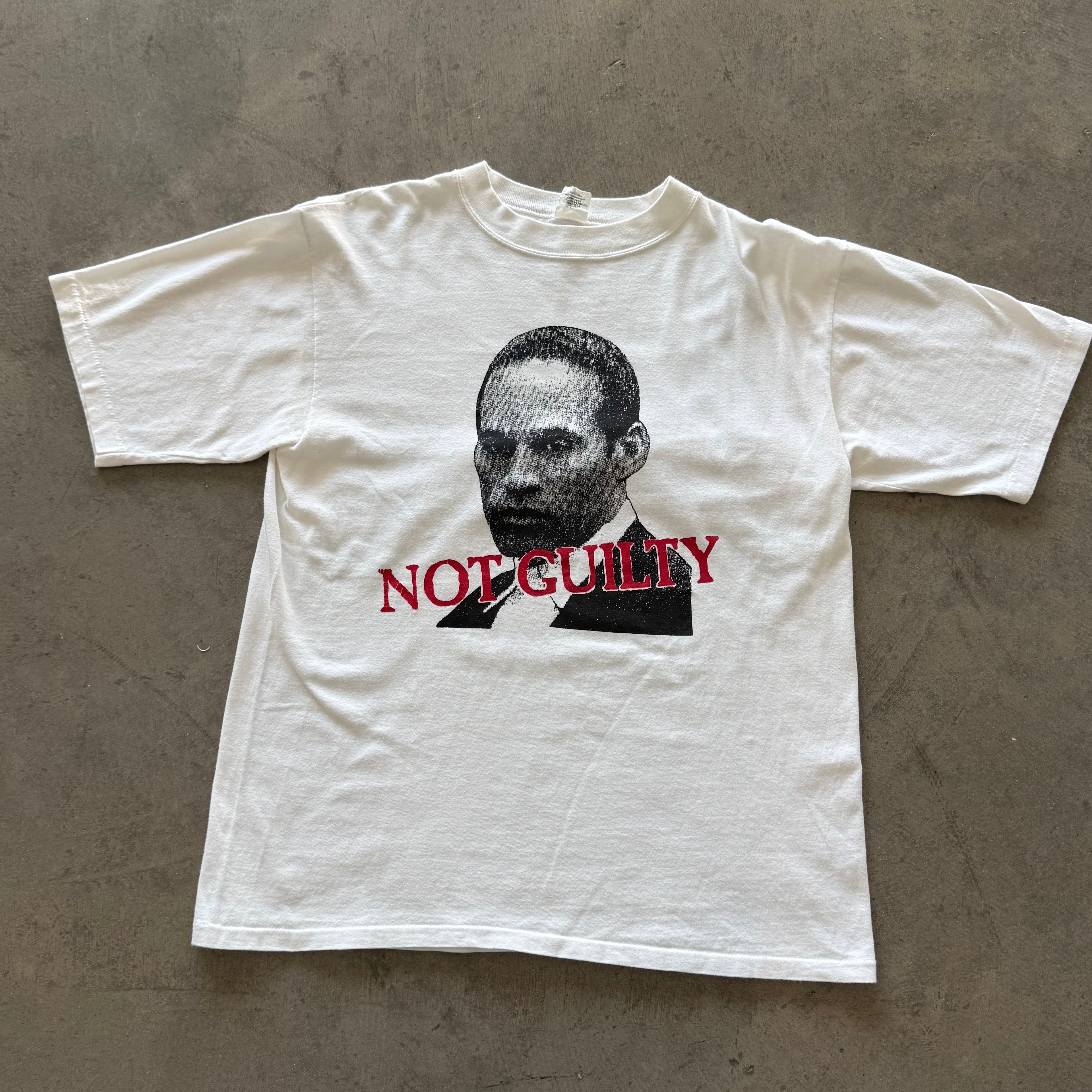 M OJ Simpson "Not Guilty" Tee