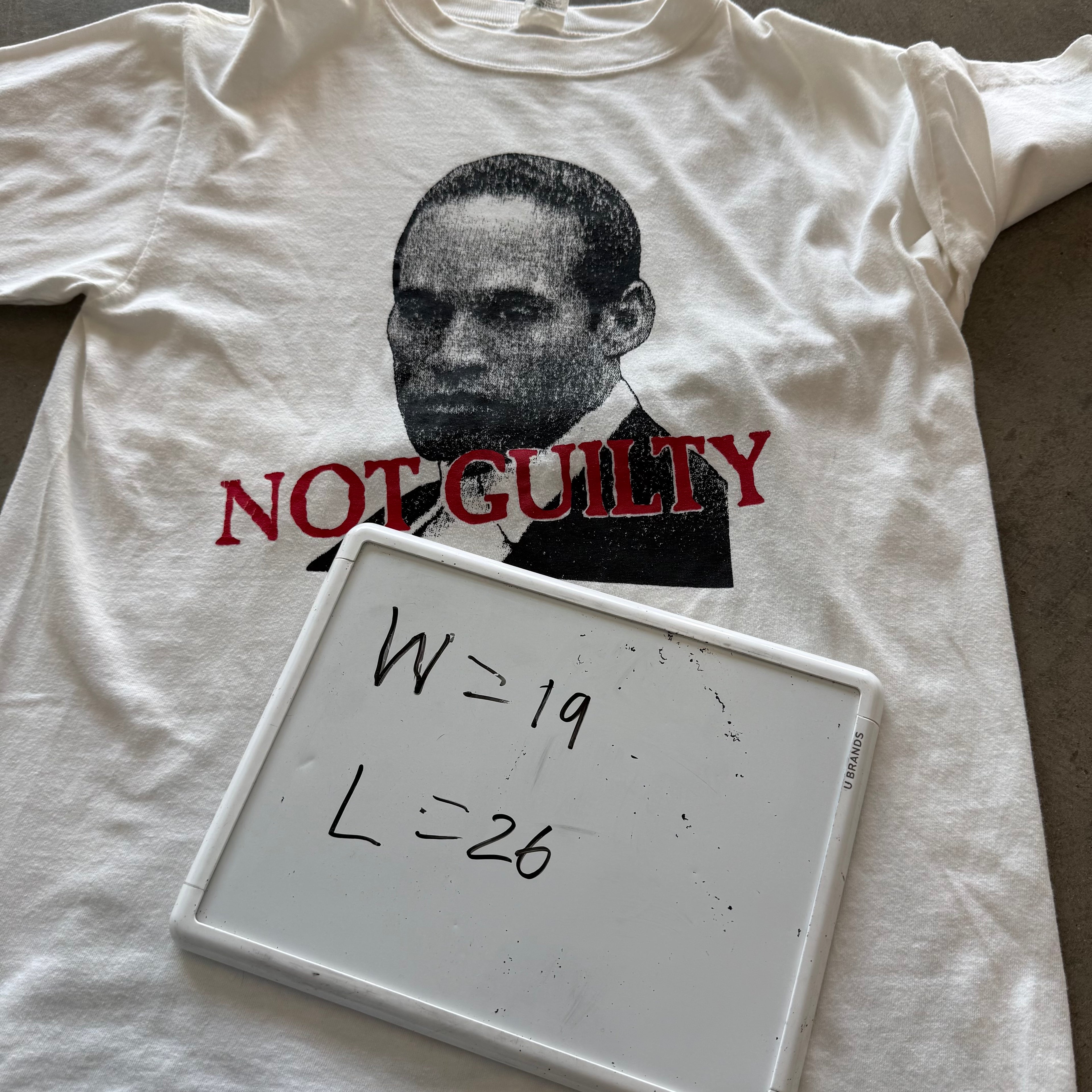 M OJ Simpson "Not Guilty" Tee