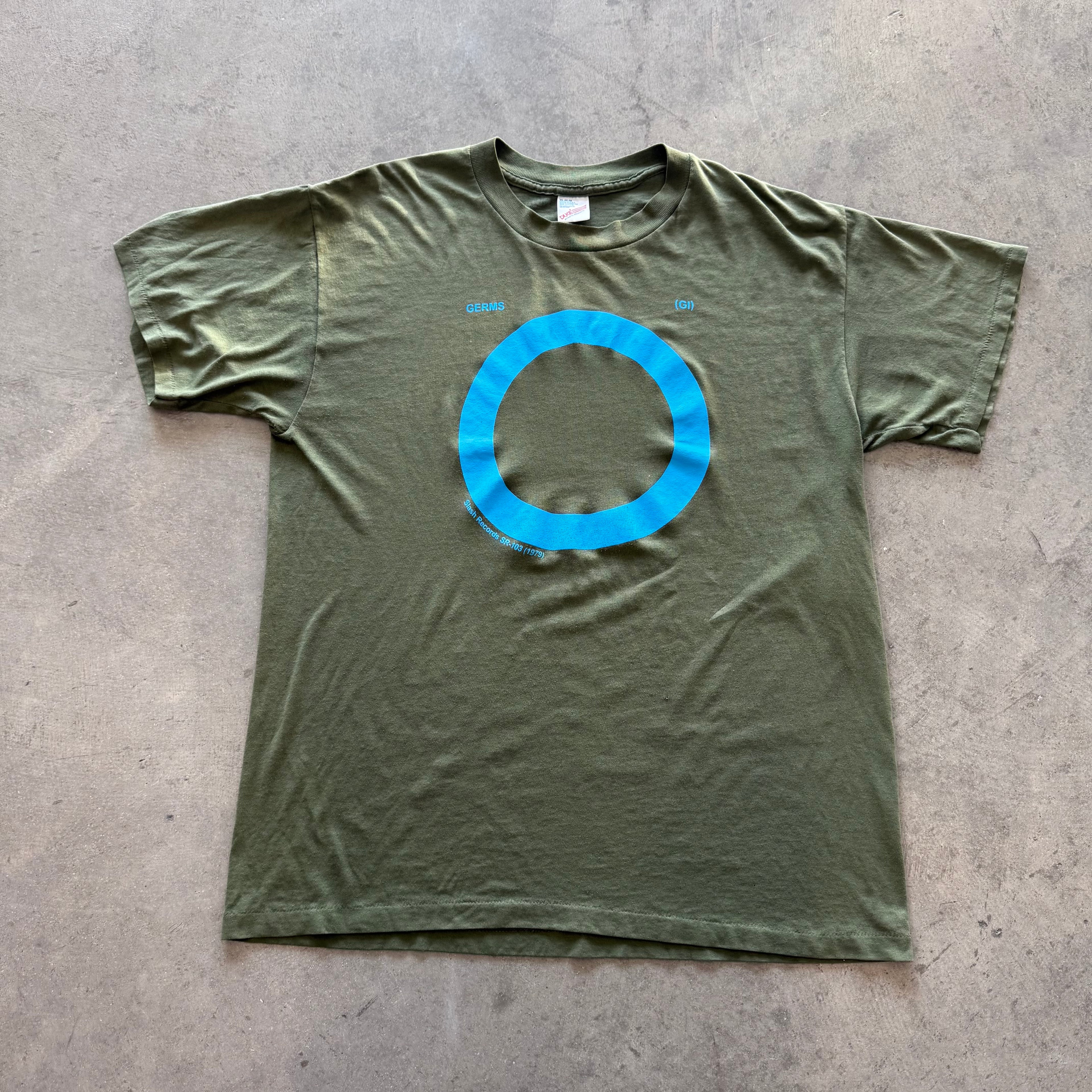 XL Germs 1979 Green Tee