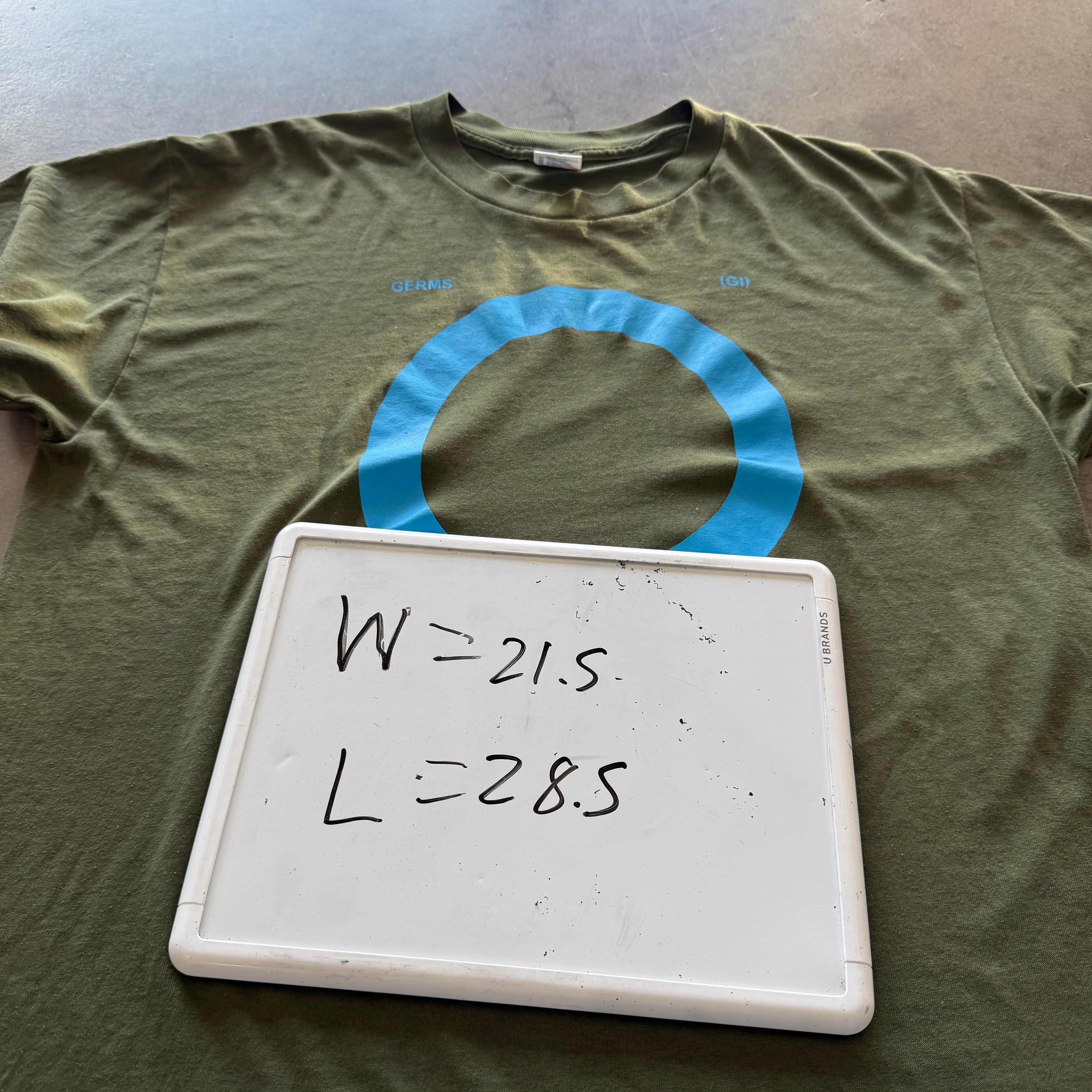 XL Germs 1979 Green Tee