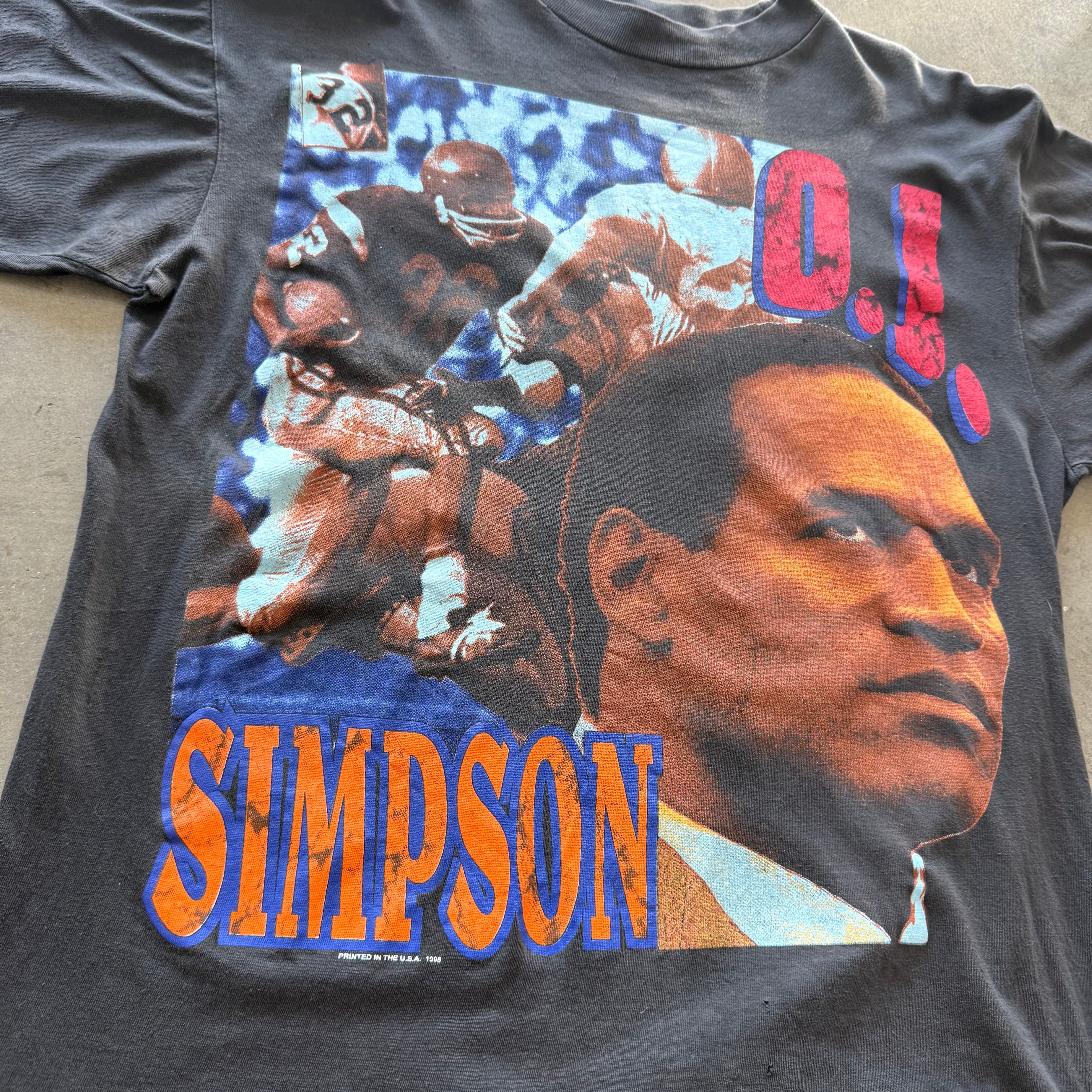 XL OJ Simpson Rap Tee "Guilty Or Not?"