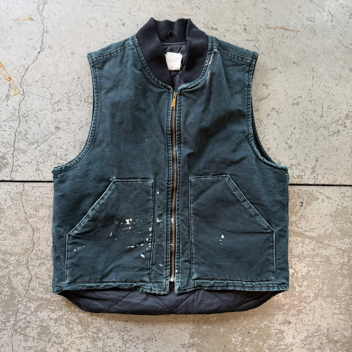 L Carhartt Work Vest