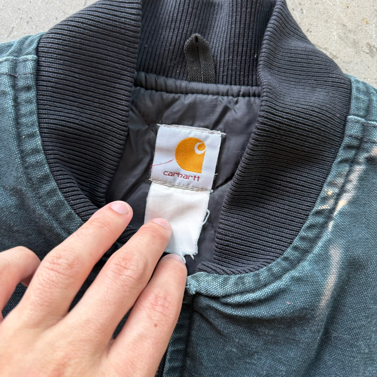L Carhartt Work Vest