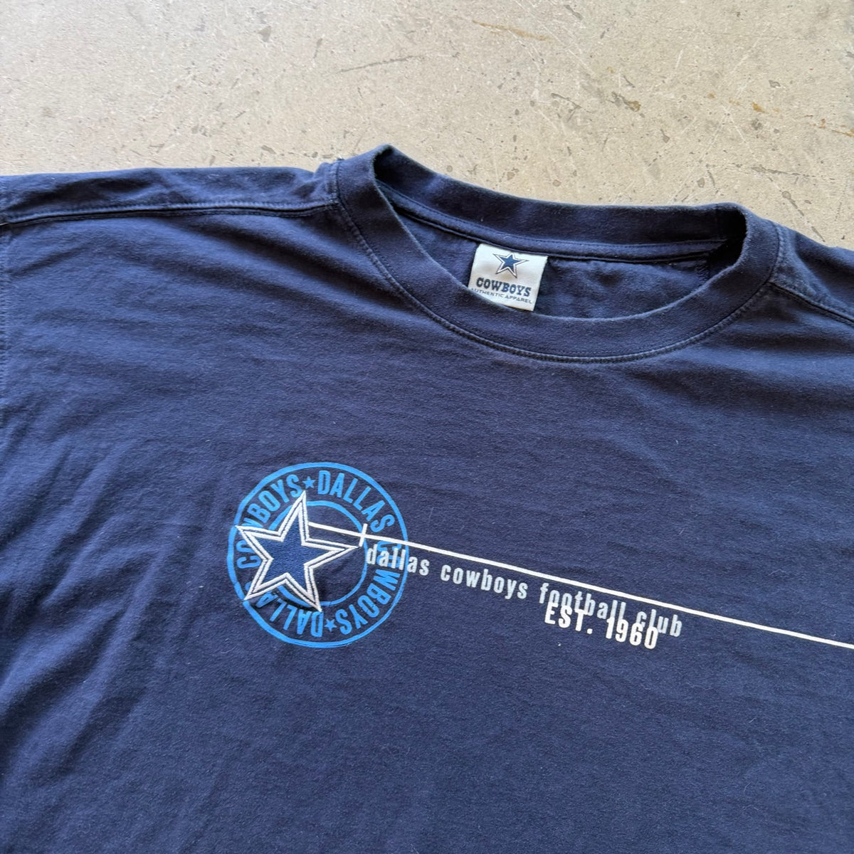 XXL Cowboys Tee