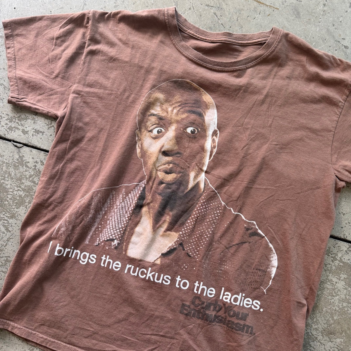 L Curb Your Enthusiasm Leon Tee