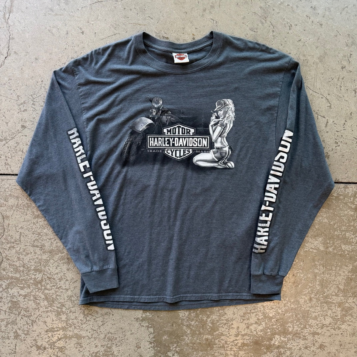 XL Harley Davidson Long Sleeve Tee