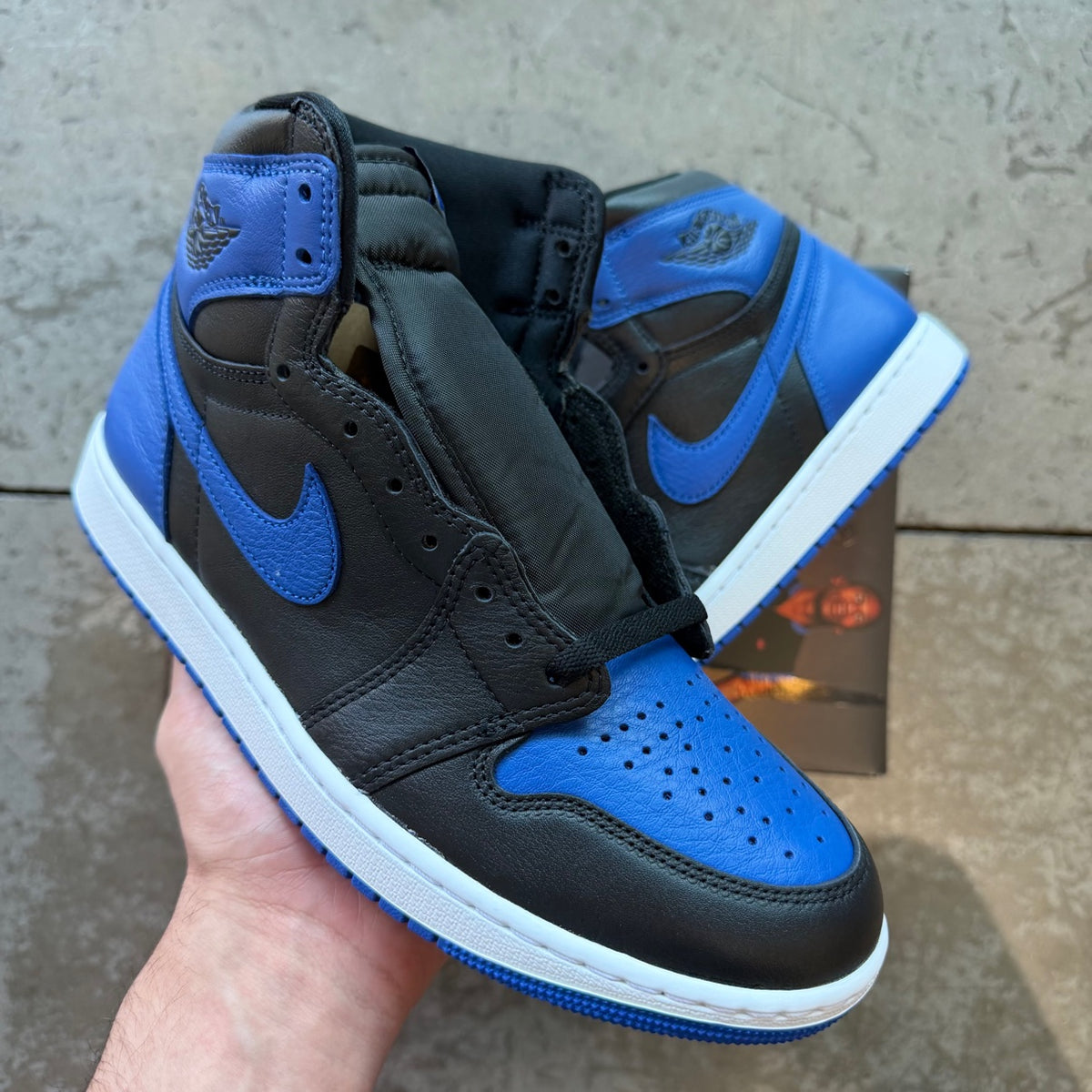 9.5 Jordan 1 High Royal