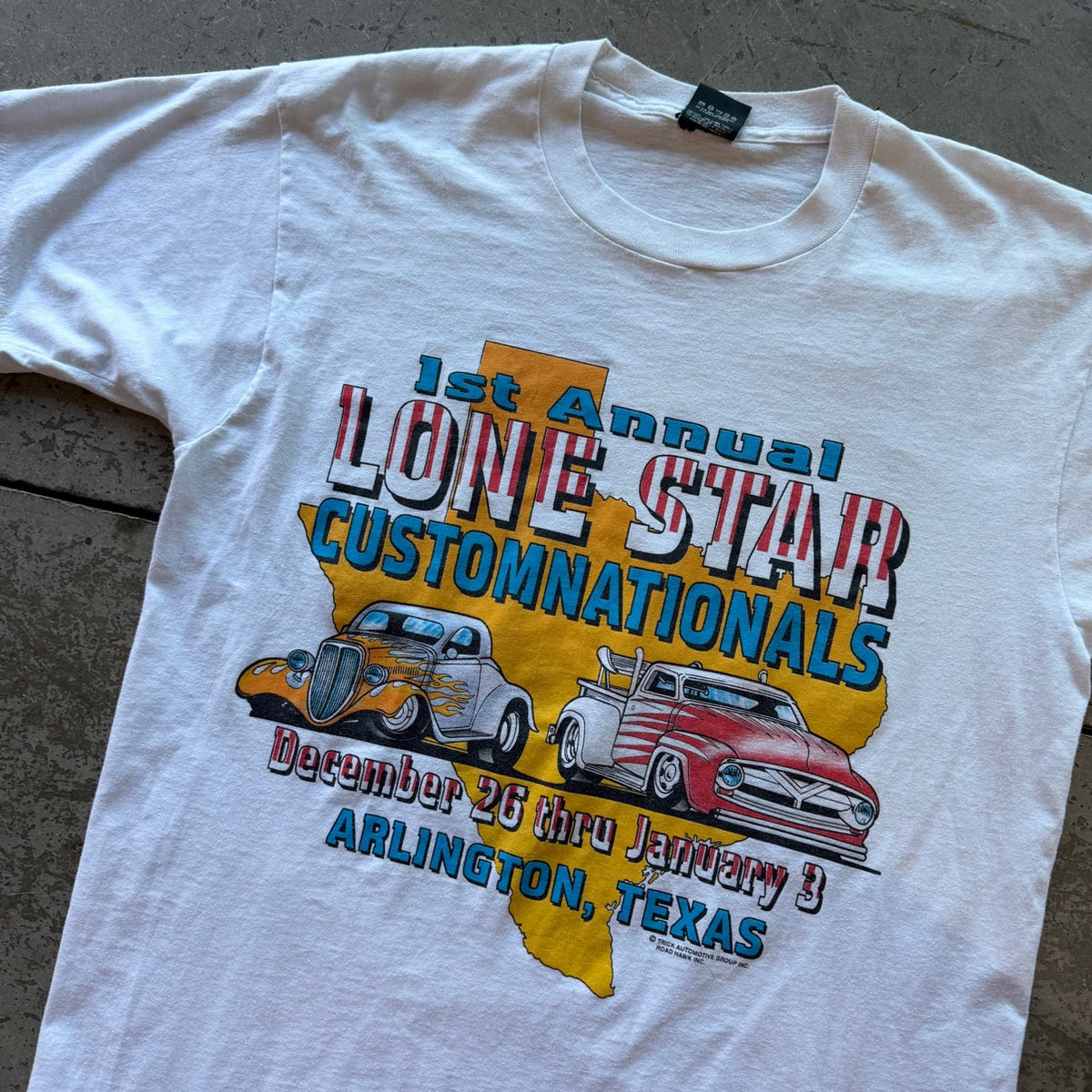 L Lone Star Custom Nationals Tee
