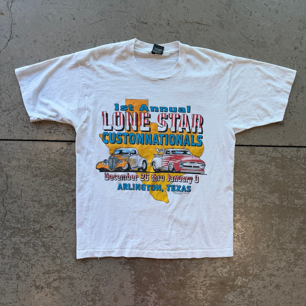 L Lone Star Custom Nationals Tee