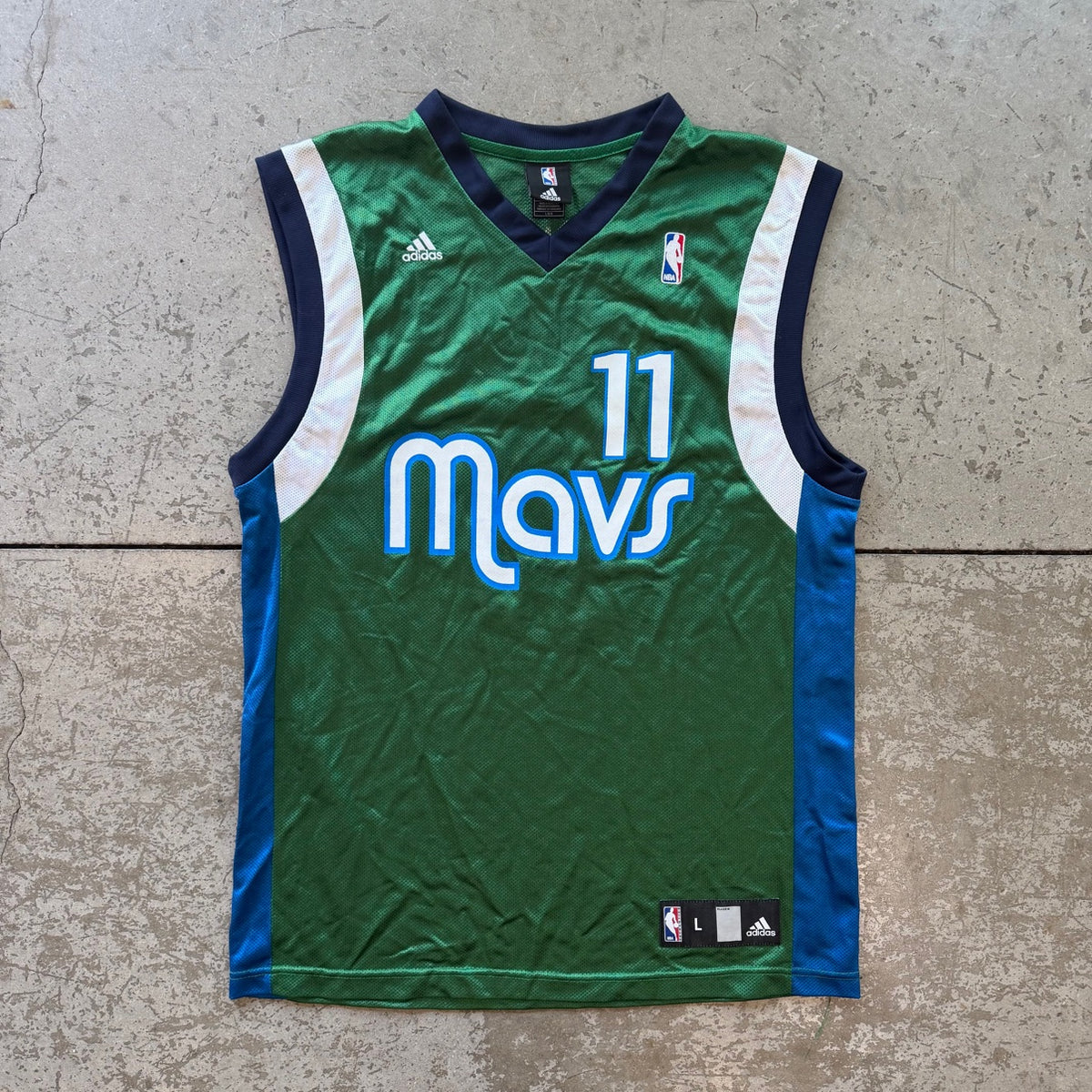 L Dallas Mavericks Barea Jersey