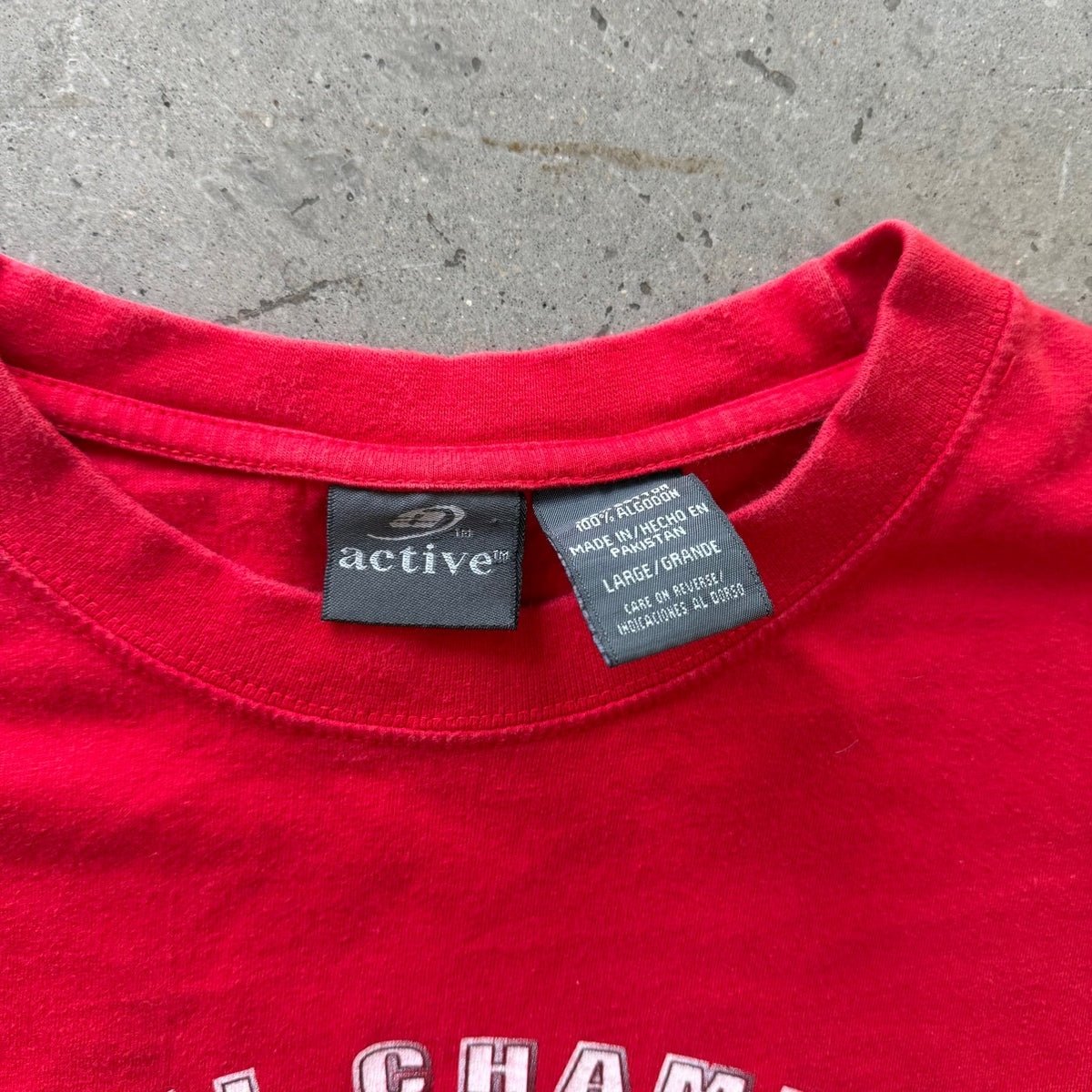 L 2002 Ohio State National Champions Tee