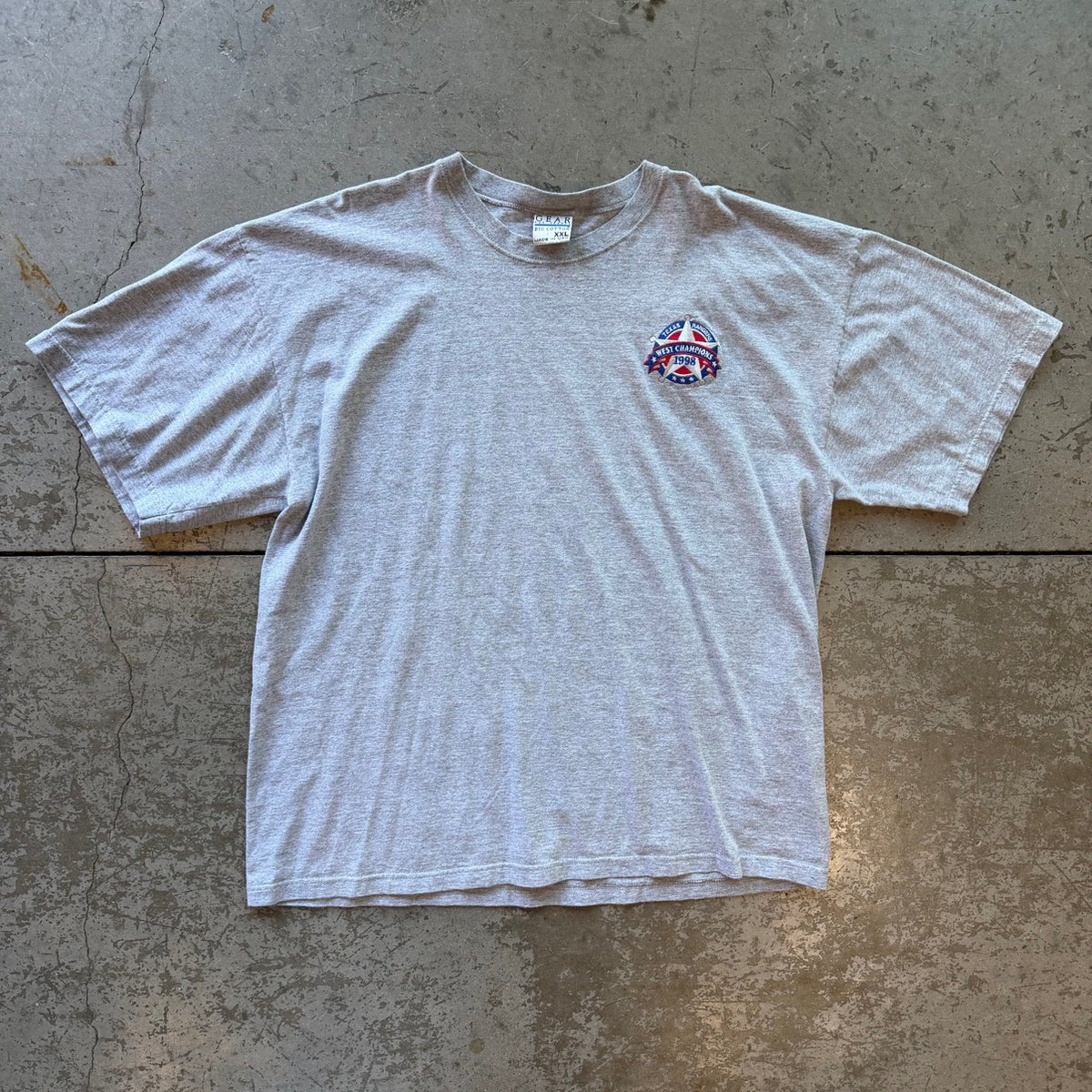 XXL 1998 Rangers West Champions Tee