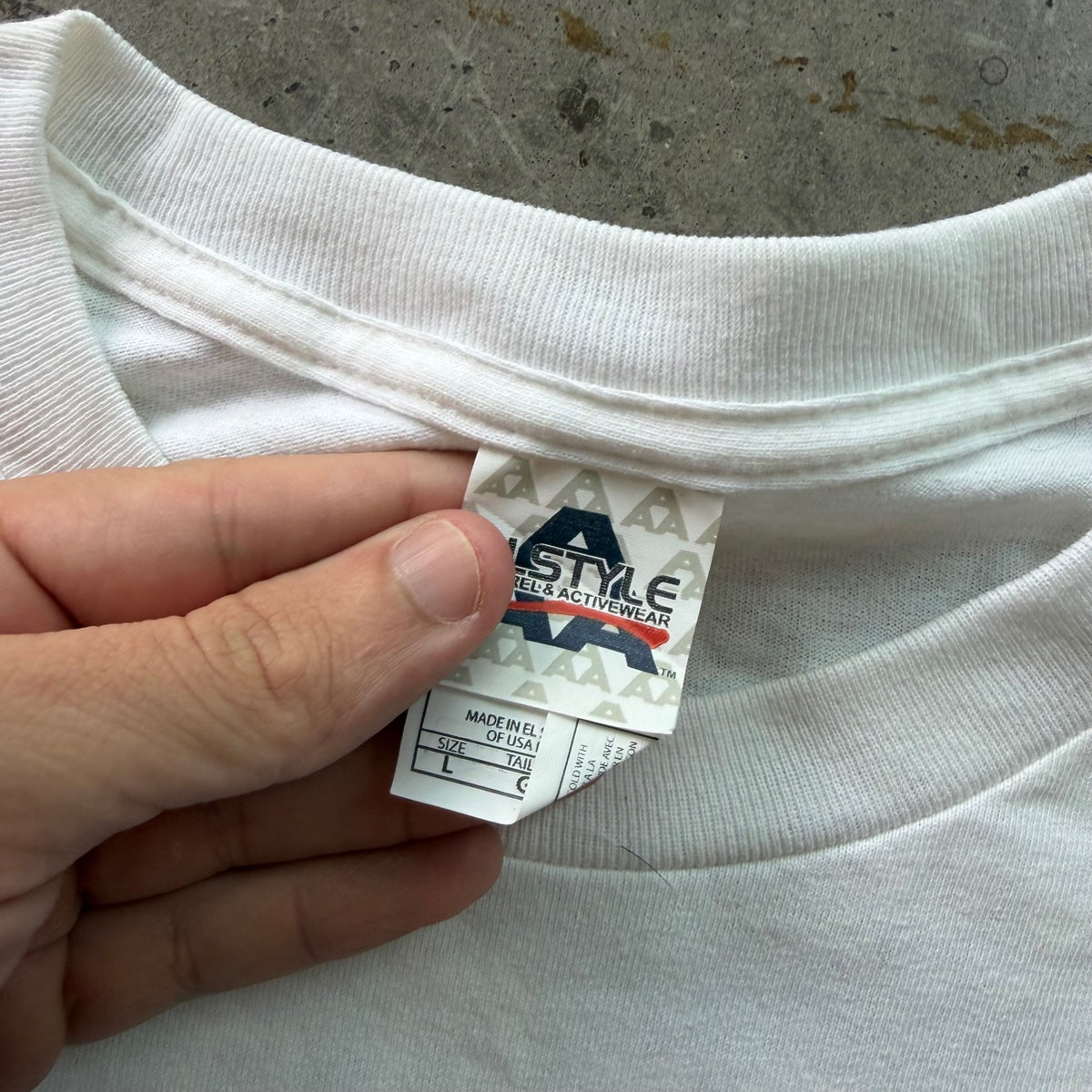 L 2010 Rangers World Series Tee