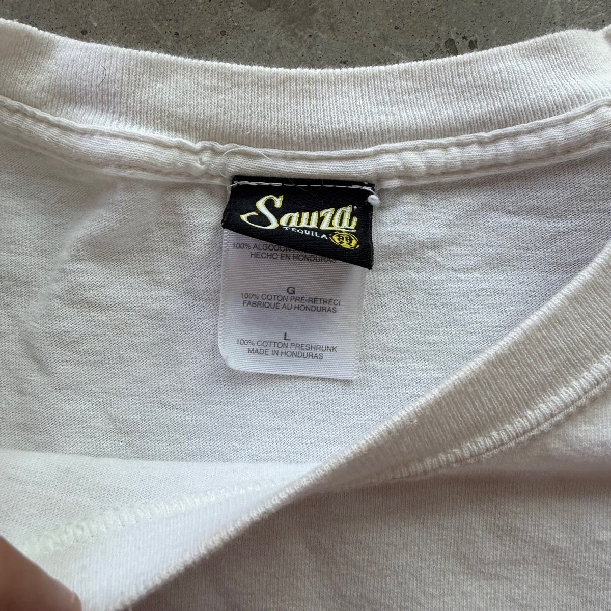 L Sauza Tequila Tee