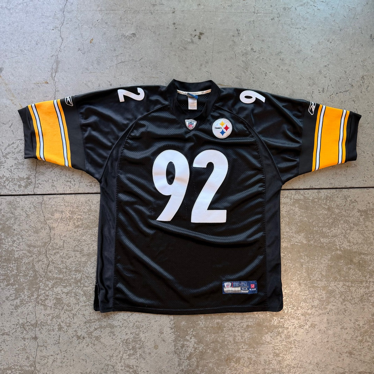 XXL Steelers Harrison Jersey