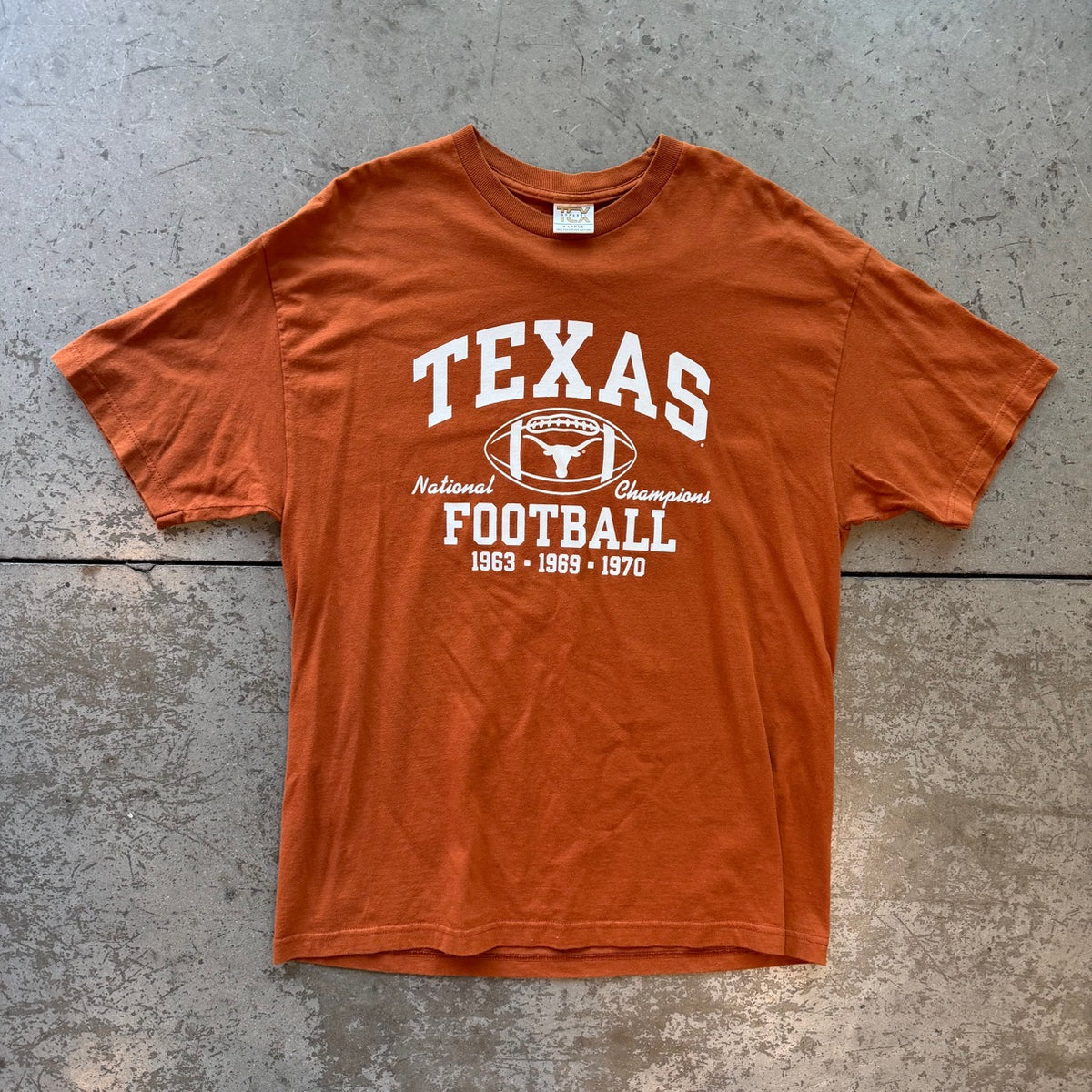 XL Texas Longhorns Football Tee