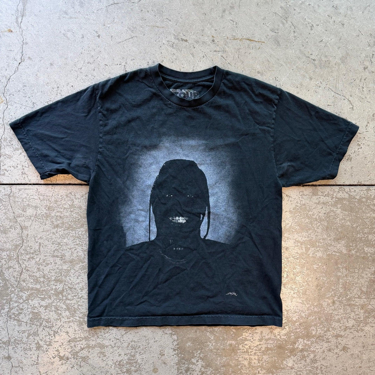 L Travis Scott Utopia Tour Tee