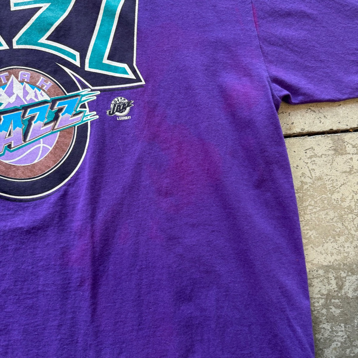 XXL Utah Jazz Tee