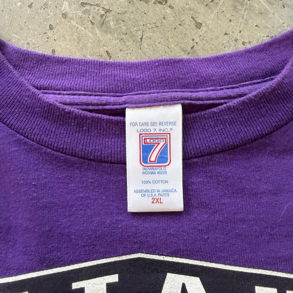 XXL Utah Jazz Tee