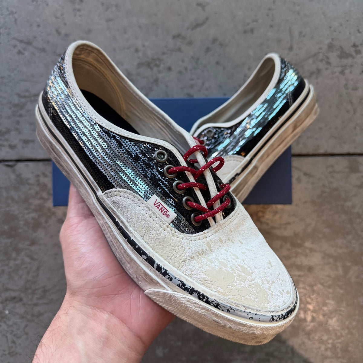 7 Vans LX Authentic 44 Sequin