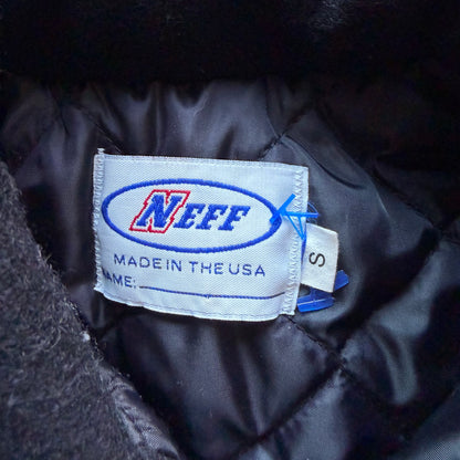 S 90s Red/Black Letterman Jacket