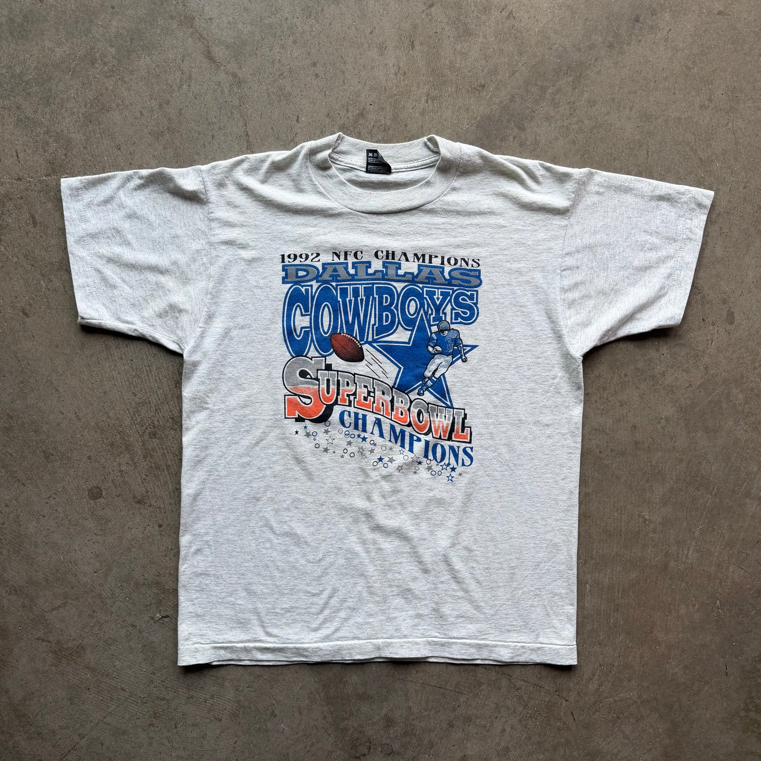 L 92 Cowboys Super Bowl Tee