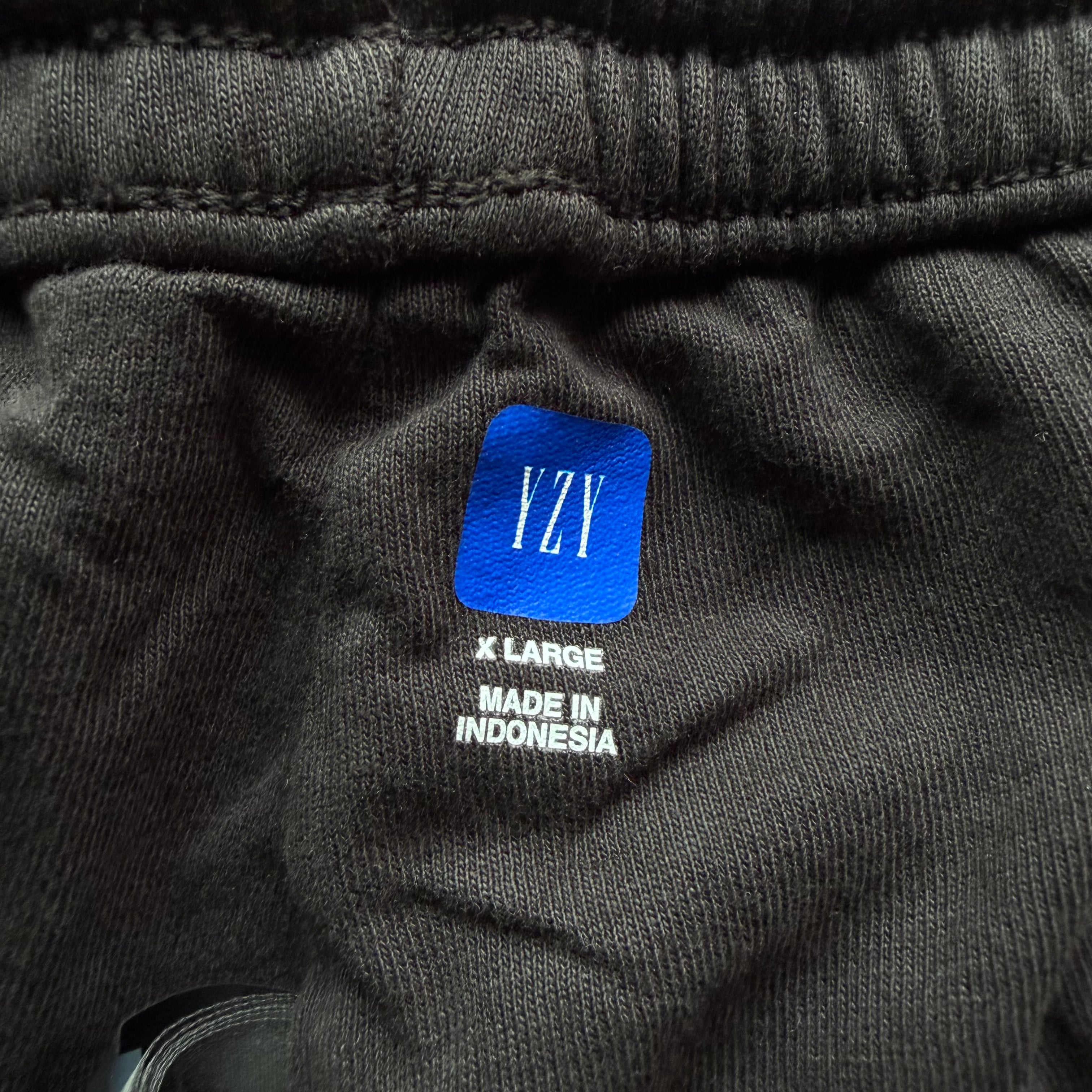 XL Black Yeezy Gap Full Sweatsuit