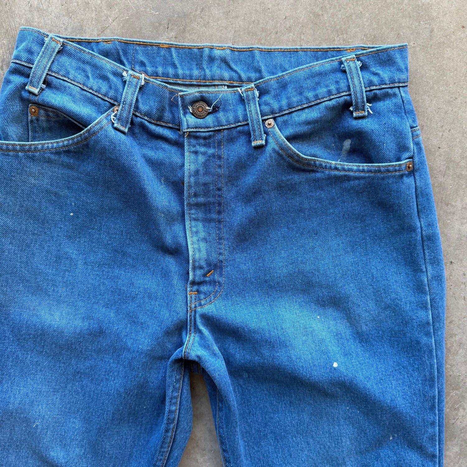 32x30 80s Levis Orange Tabs