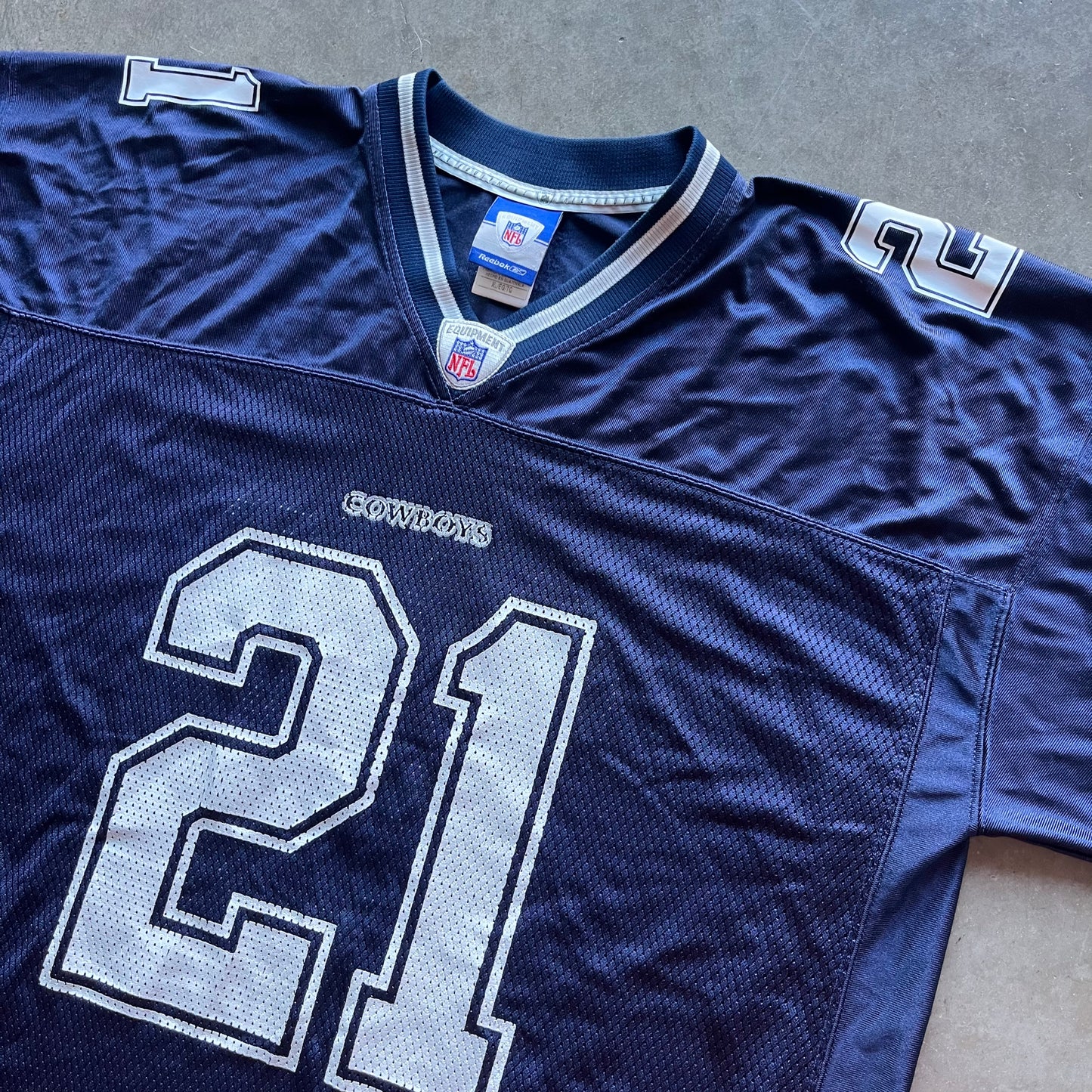 XL 00s Jones Cowboys Jersey