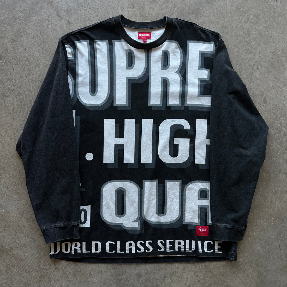 XL Supreme High Quality Longsleeve
