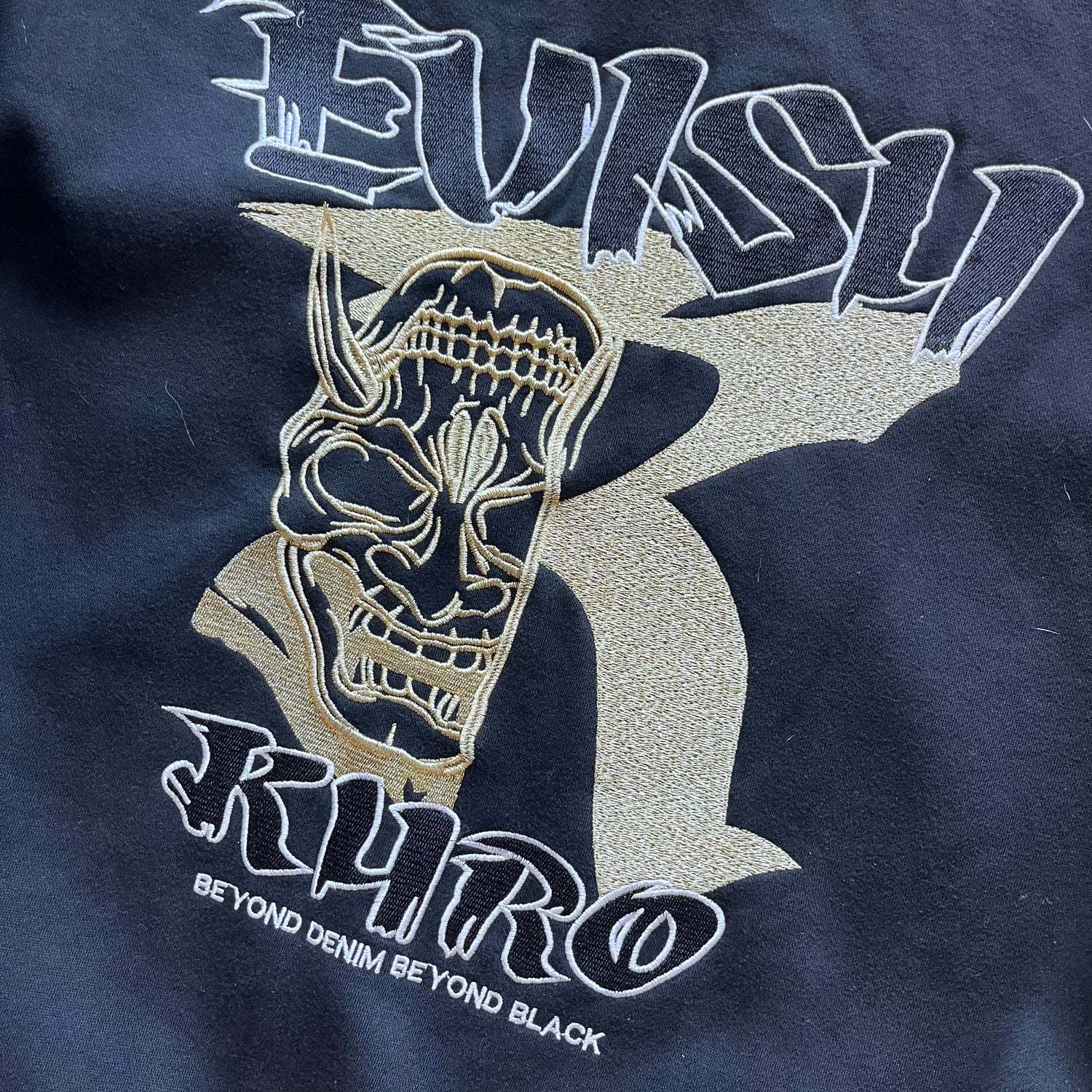L Faded Evisu Kuro Hoodie