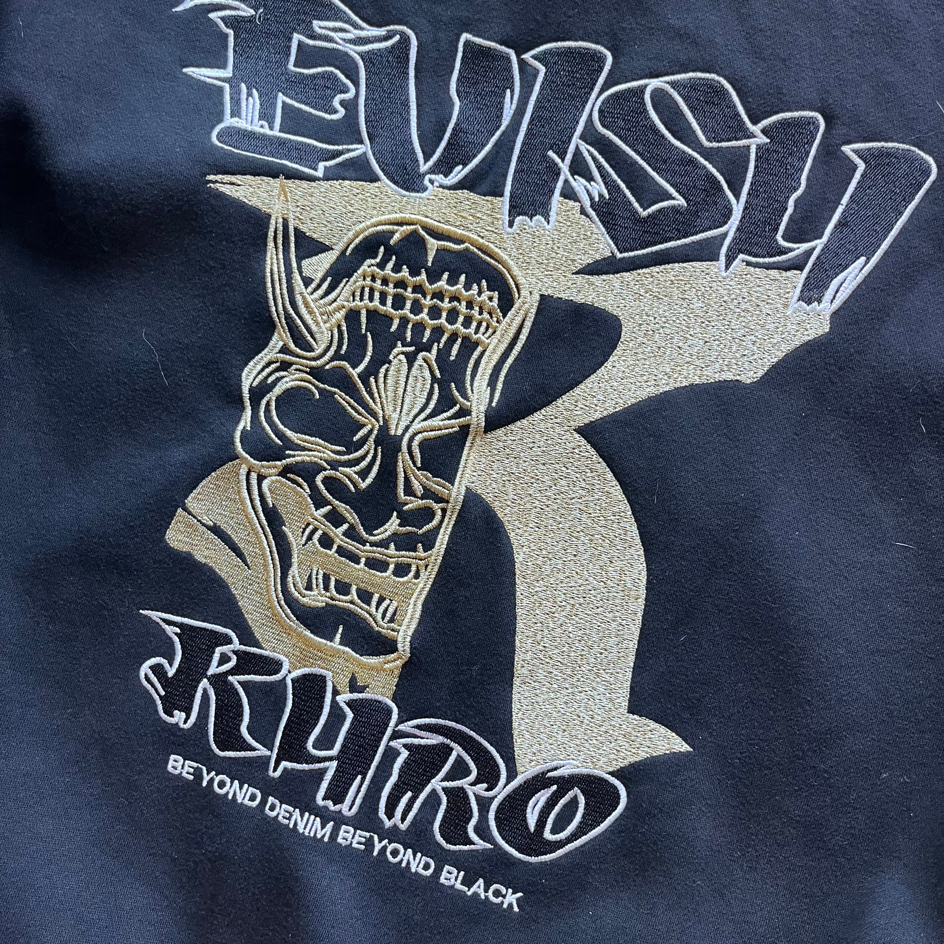 L Faded Evisu Kuro Hoodie